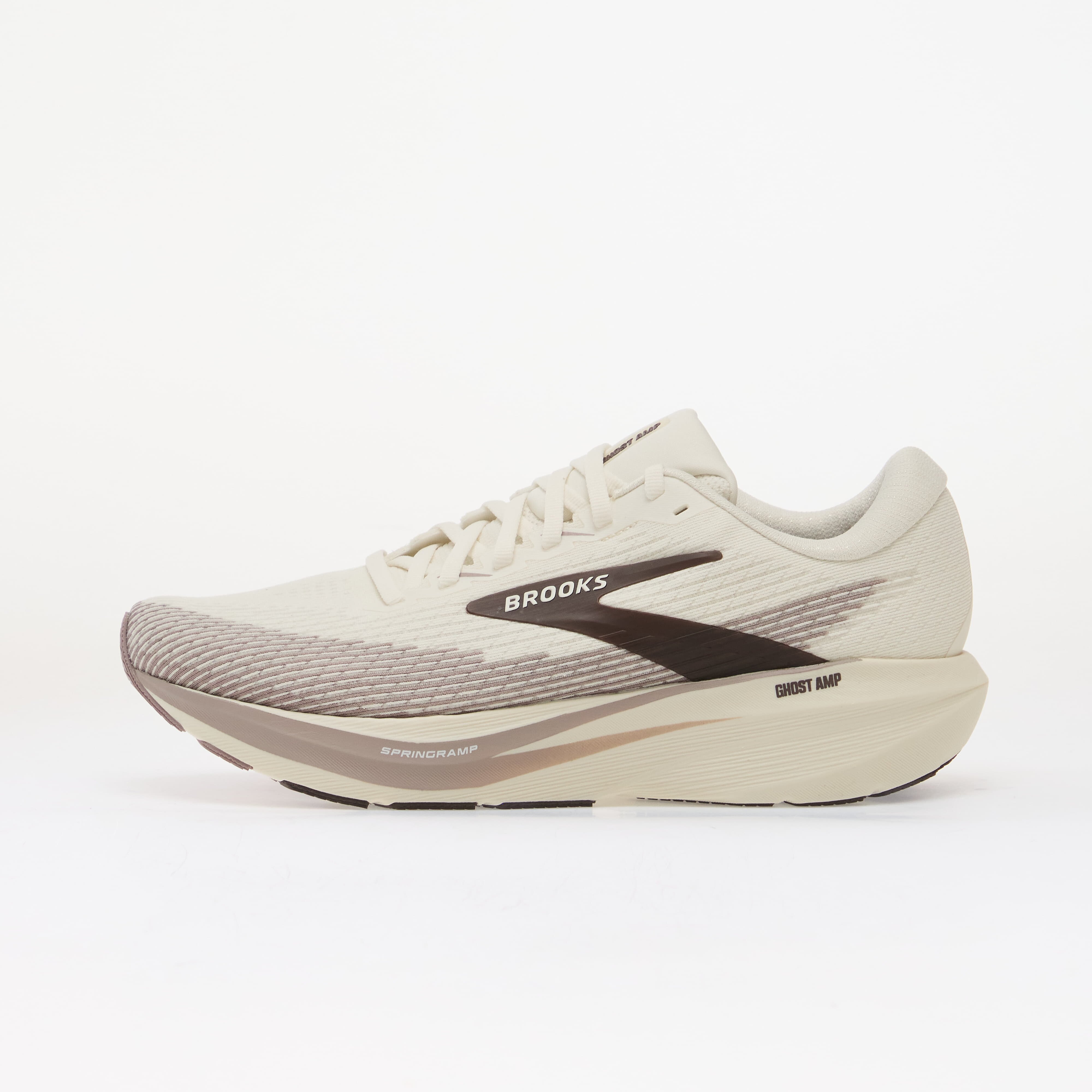 Brooks Обувки Ghost AMP Coconut/ Purple Dove/ Raisin