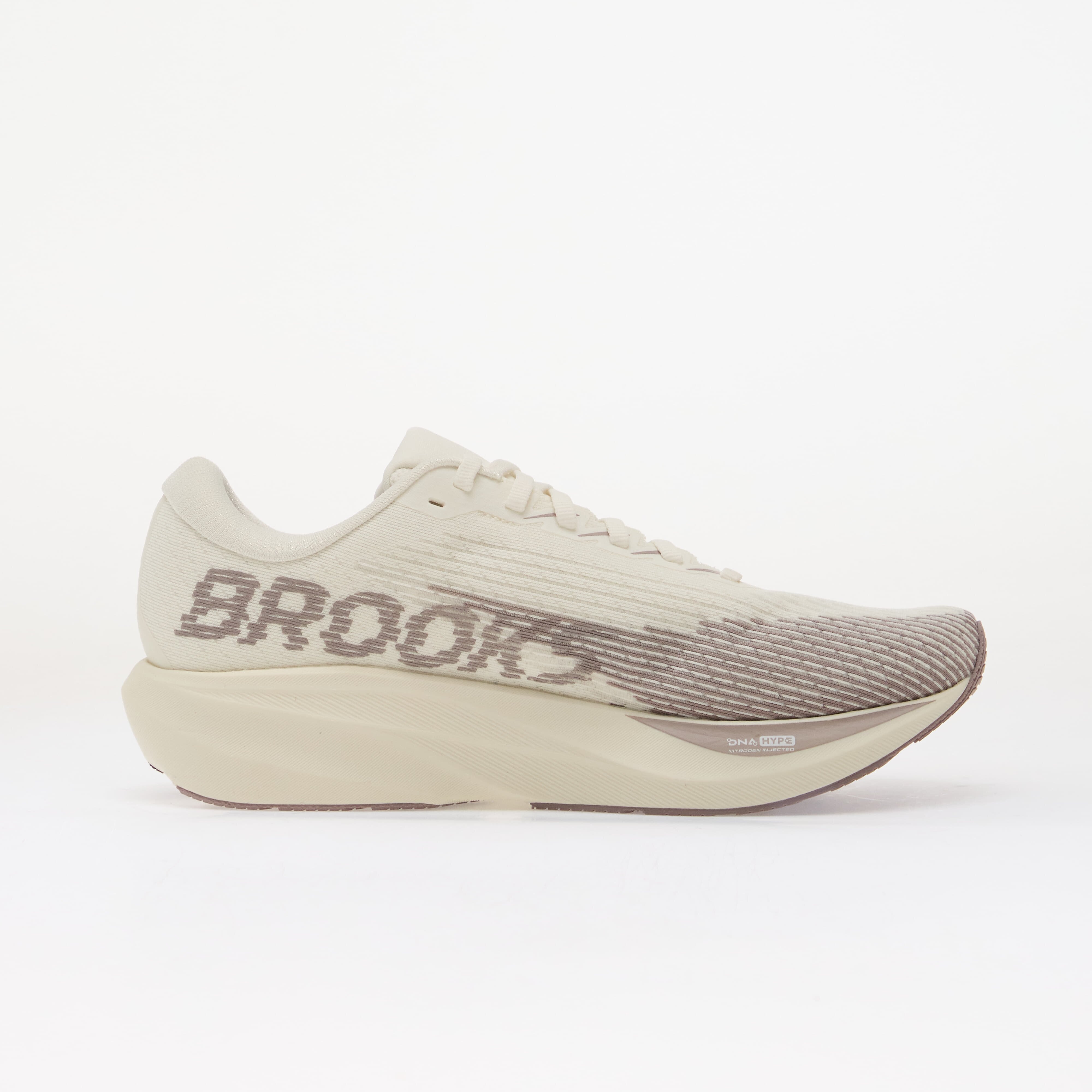 Brooks Обувки Ghost AMP Coconut/ Purple Dove/ Raisin