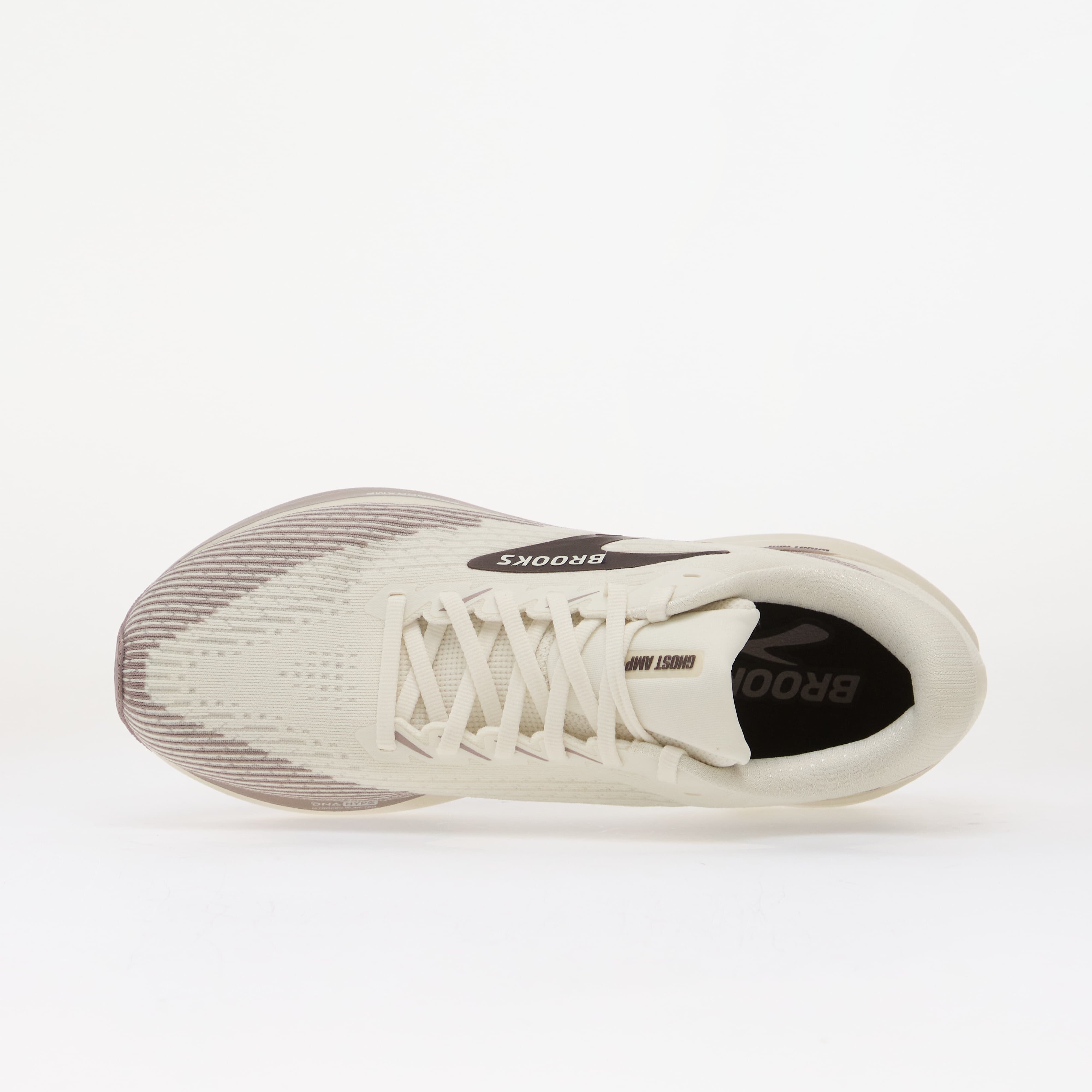 Brooks Обувки Ghost AMP Coconut/ Purple Dove/ Raisin