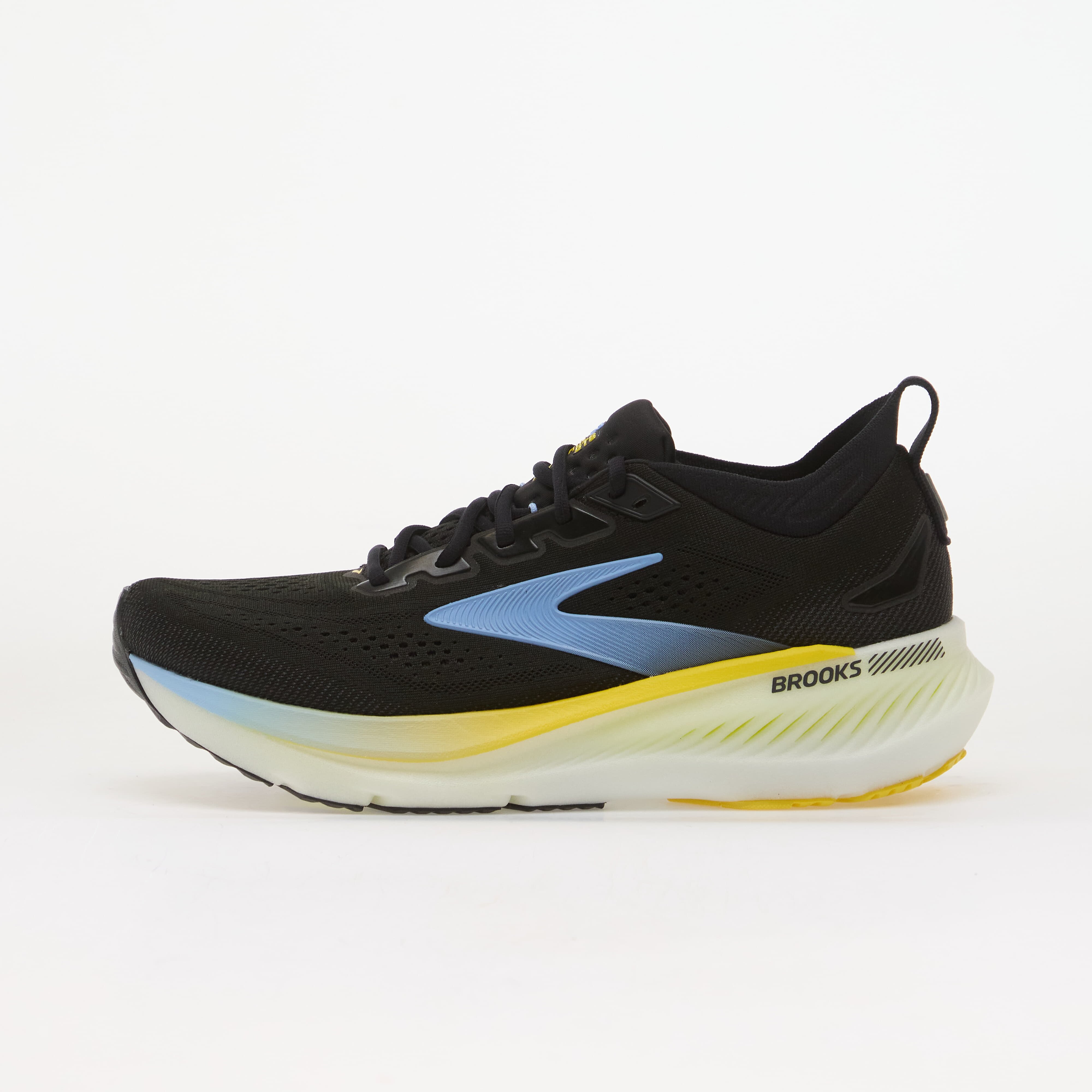 Brooks Обувки Glycerin GTS 23 Black/ Cyber Yellow/ Nightlife