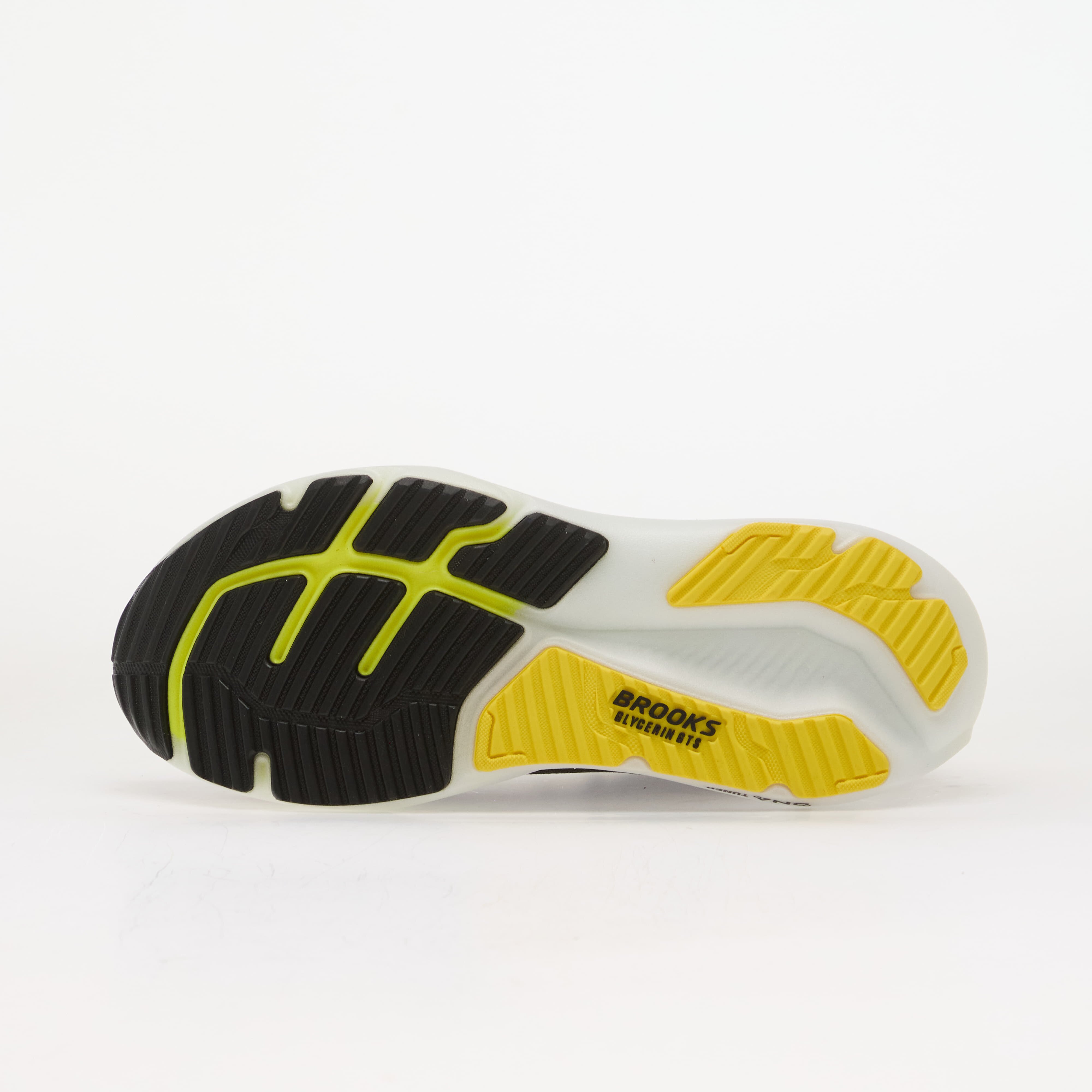 Brooks Обувки Glycerin GTS 23 Black/ Cyber Yellow/ Nightlife
