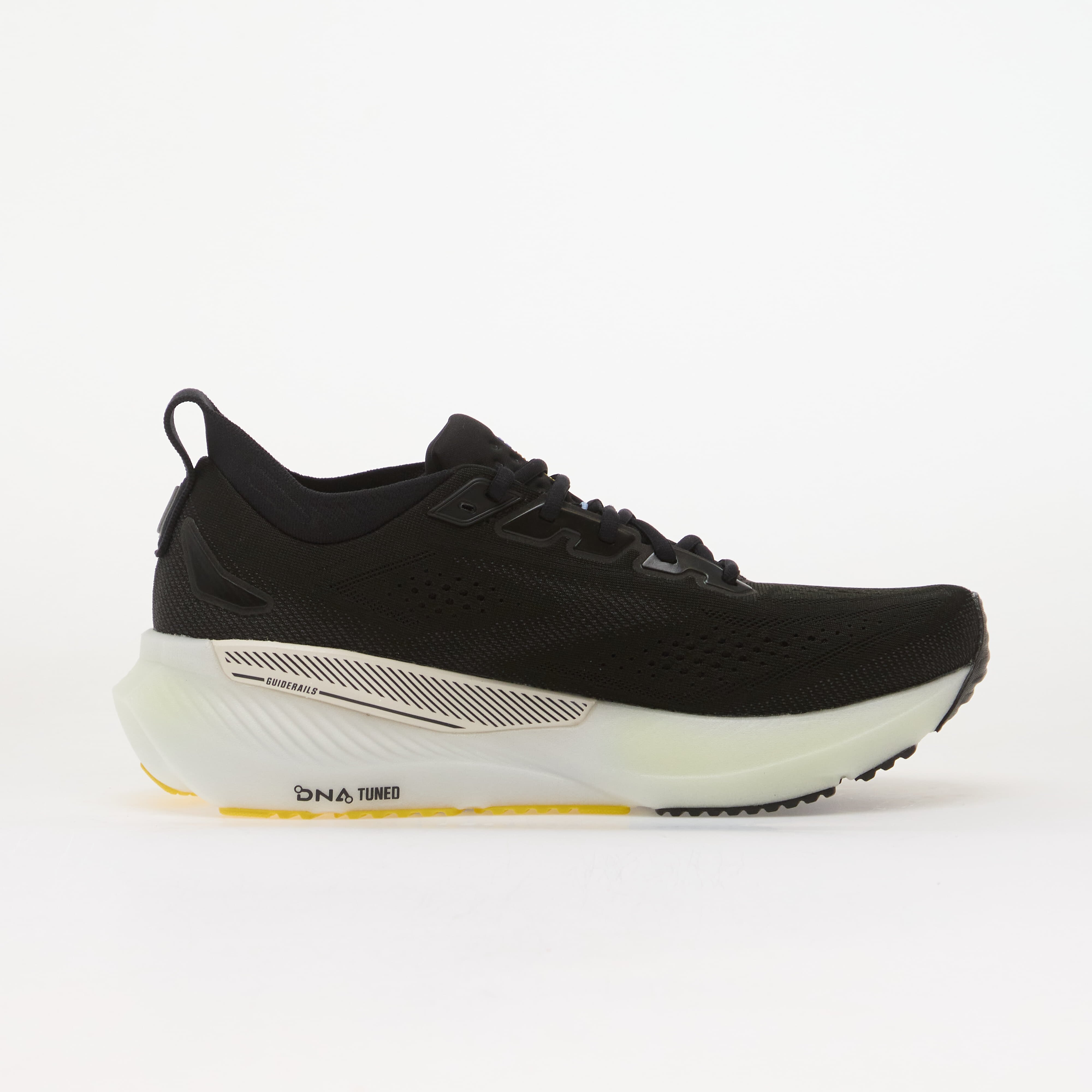 Brooks Обувки Glycerin GTS 23 Black/ Cyber Yellow/ Nightlife