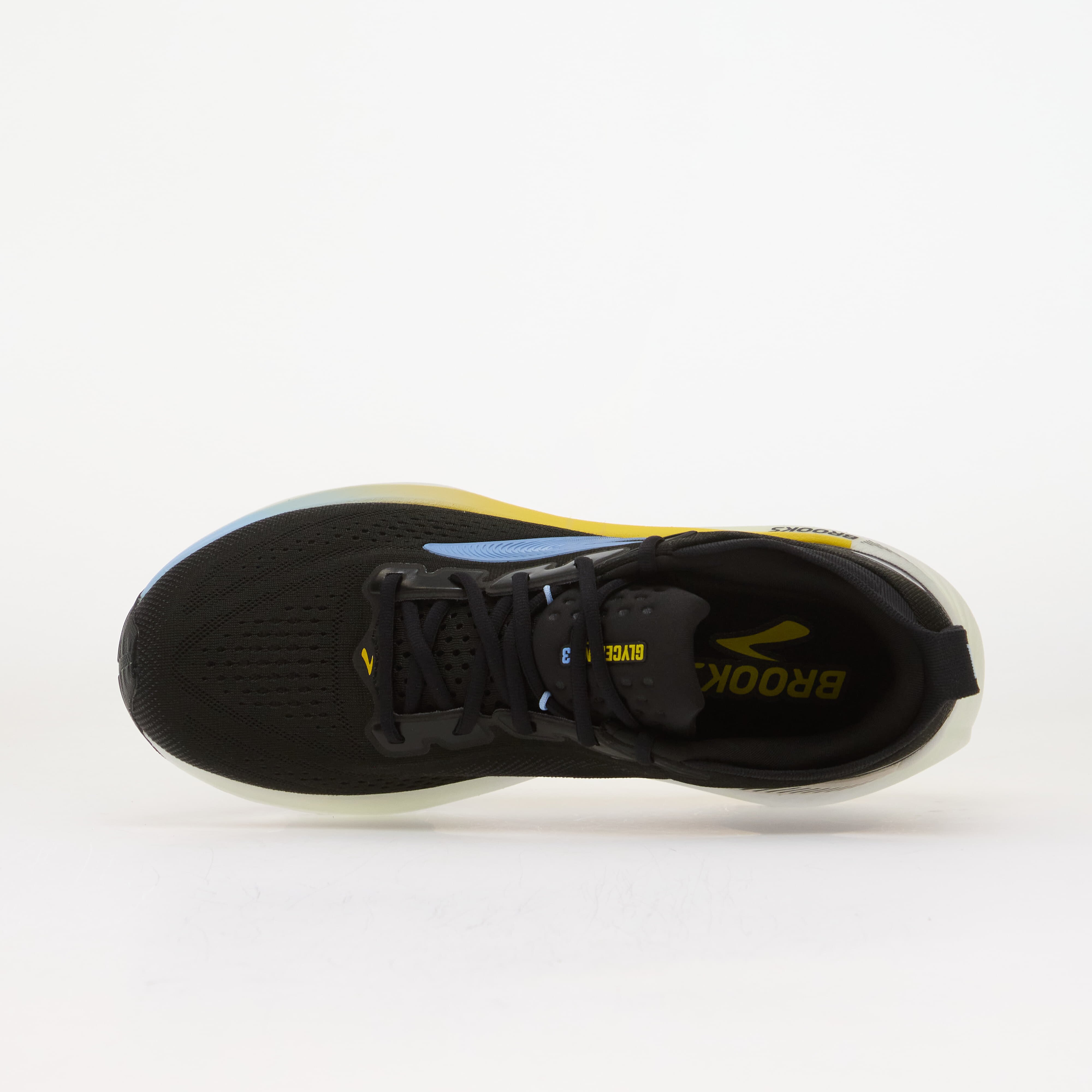 Brooks Обувки Glycerin GTS 23 Black/ Cyber Yellow/ Nightlife