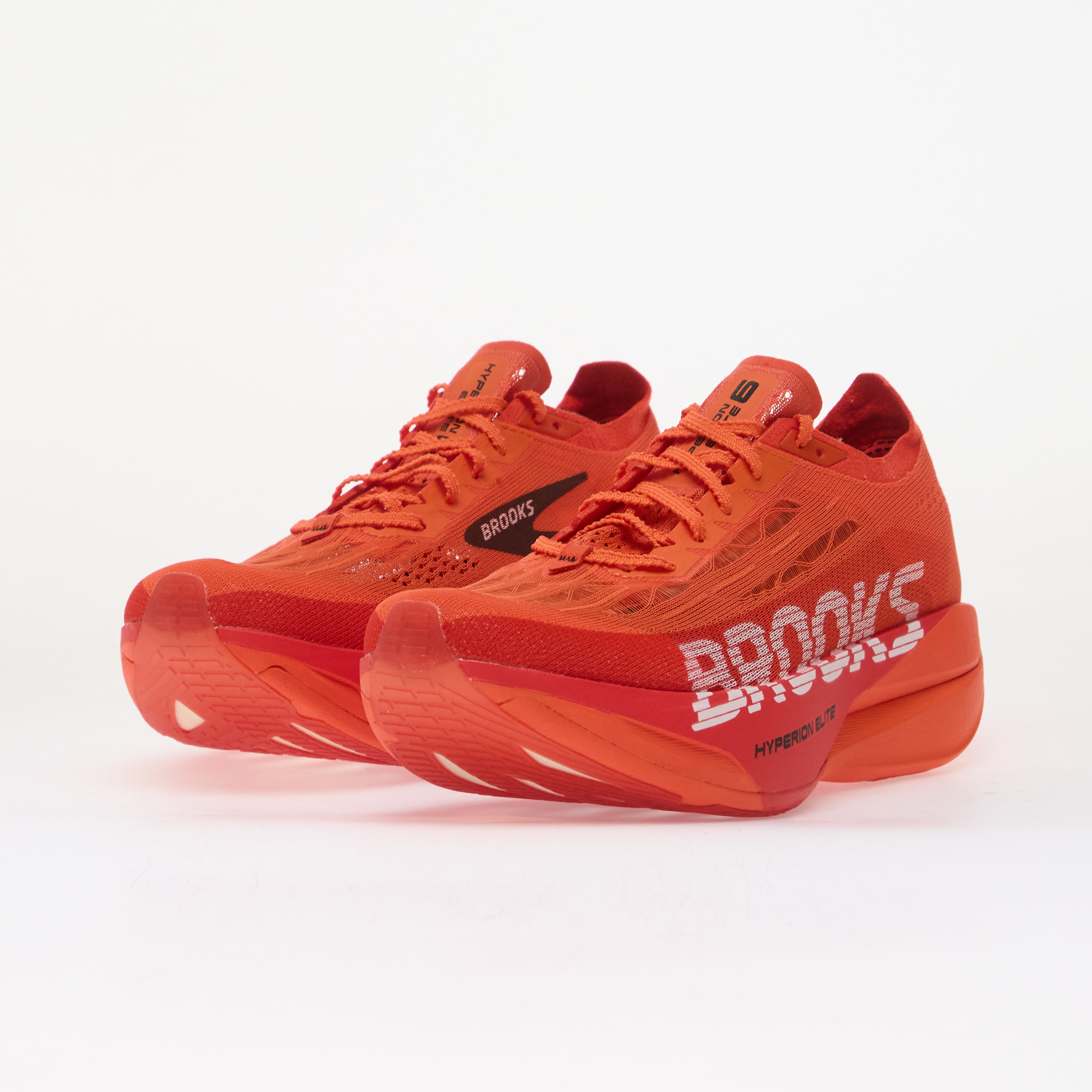 Brooks Обувки Hyperion Elite 6 Tigerlily/ Red/ White