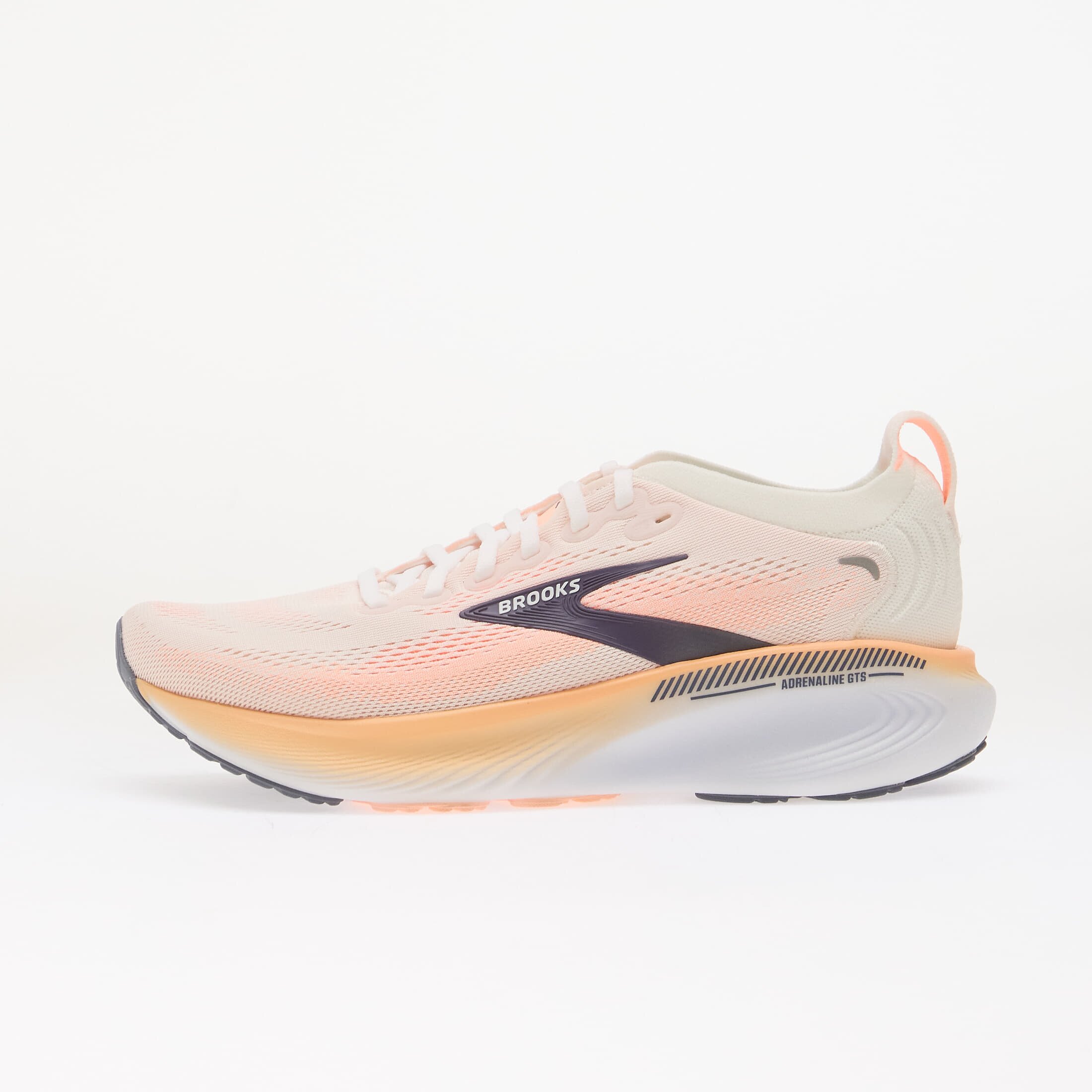 Brooks Сникърси Adrenaline Gts 25 Oyster Mushroom/ Peach/ Grape