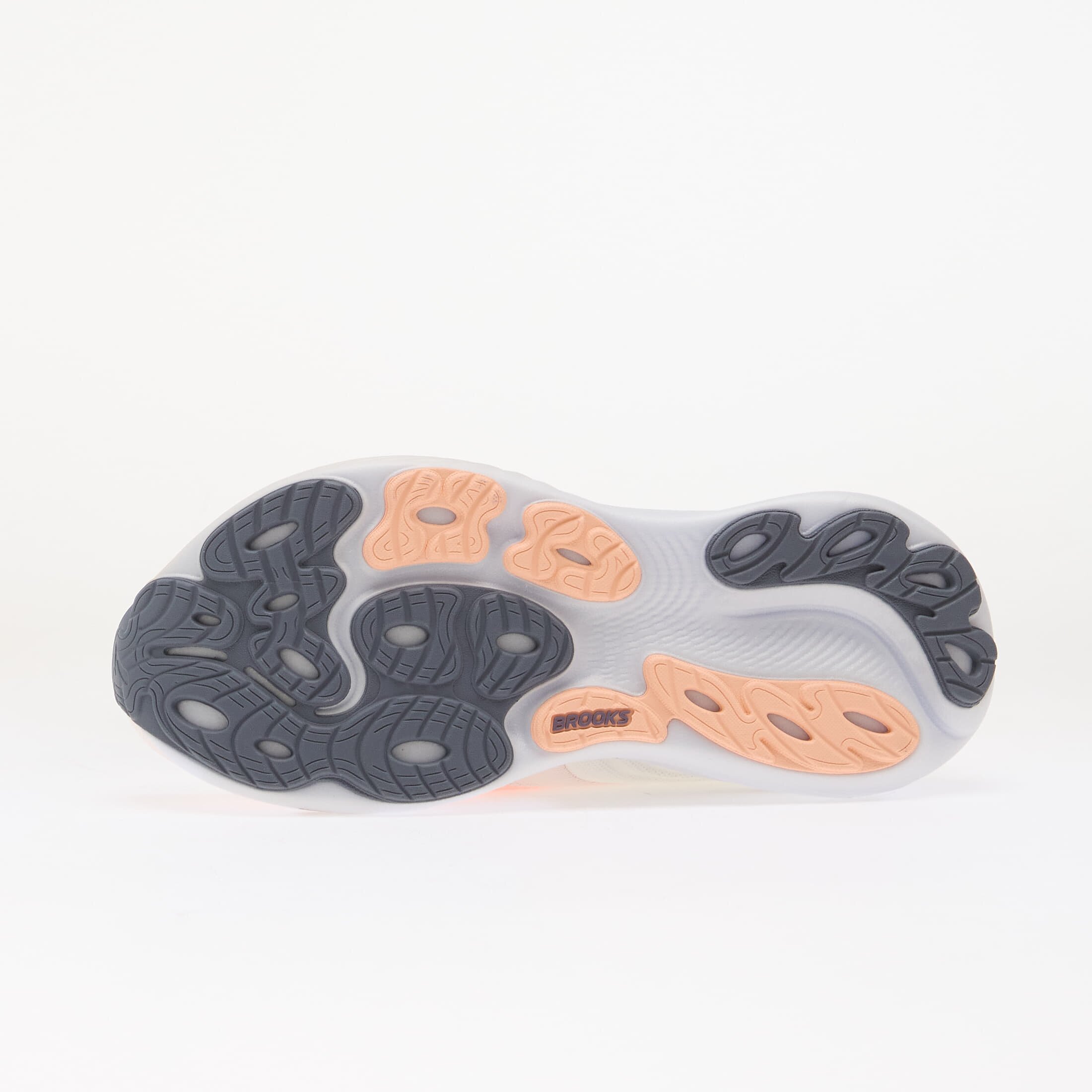 Brooks Сникърси Adrenaline Gts 25 Oyster Mushroom/ Peach/ Grape