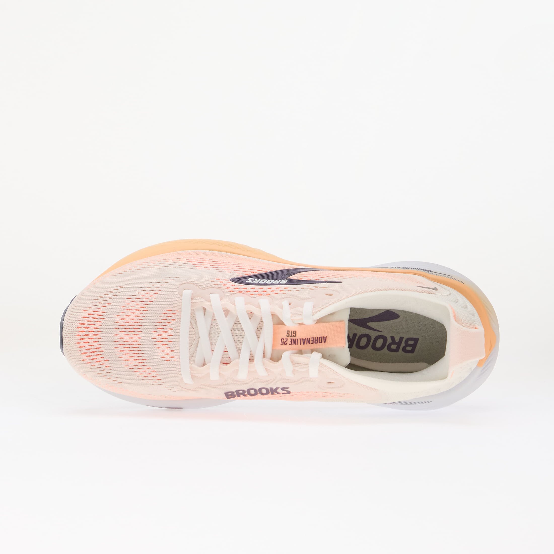 Brooks Сникърси Adrenaline Gts 25 Oyster Mushroom/ Peach/ Grape