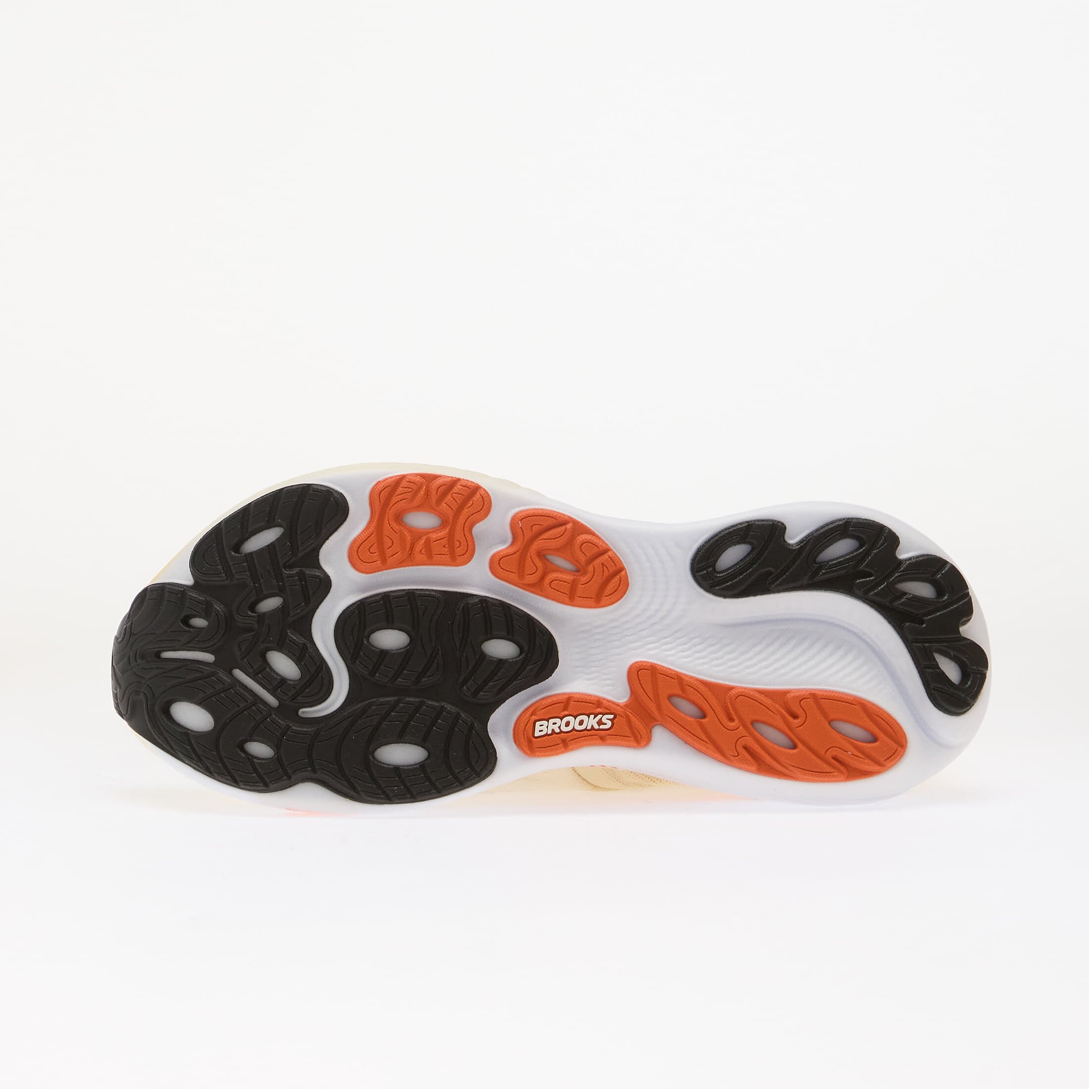 Brooks Сникърси Adrenaline Gts 25 Rutabaga/ Tigerlily/ Orange