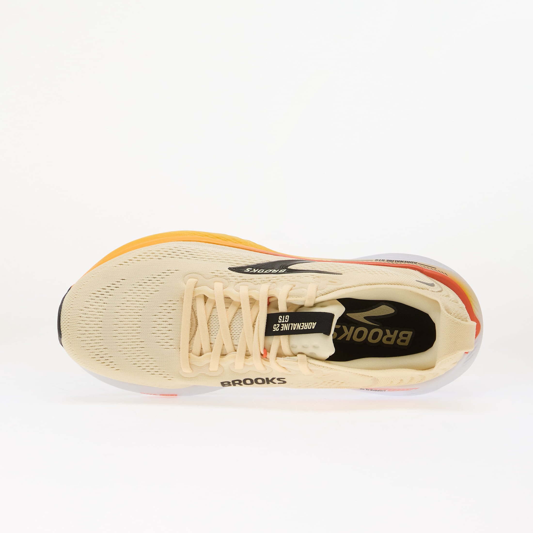 Brooks Сникърси Adrenaline Gts 25 Rutabaga/ Tigerlily/ Orange