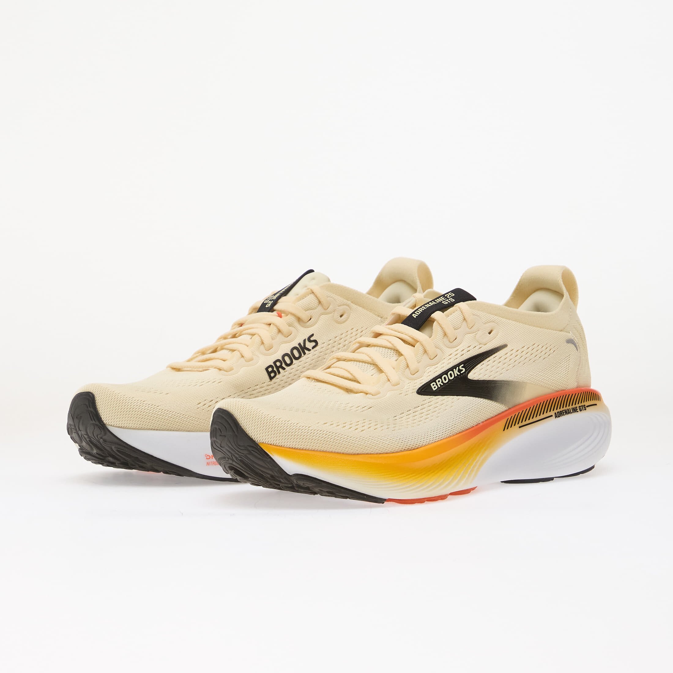 Brooks Сникърси Adrenaline Gts 25 Rutabaga/ Tigerlily/ Orange