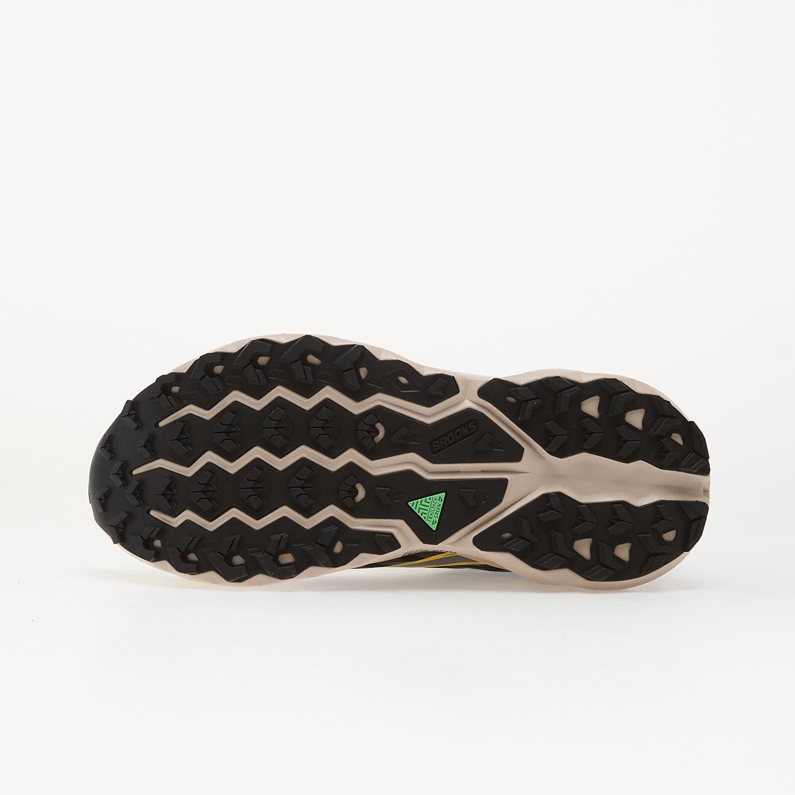 Brooks Сникърси Cascadia 19 M Black/ Yellow/ Chateau