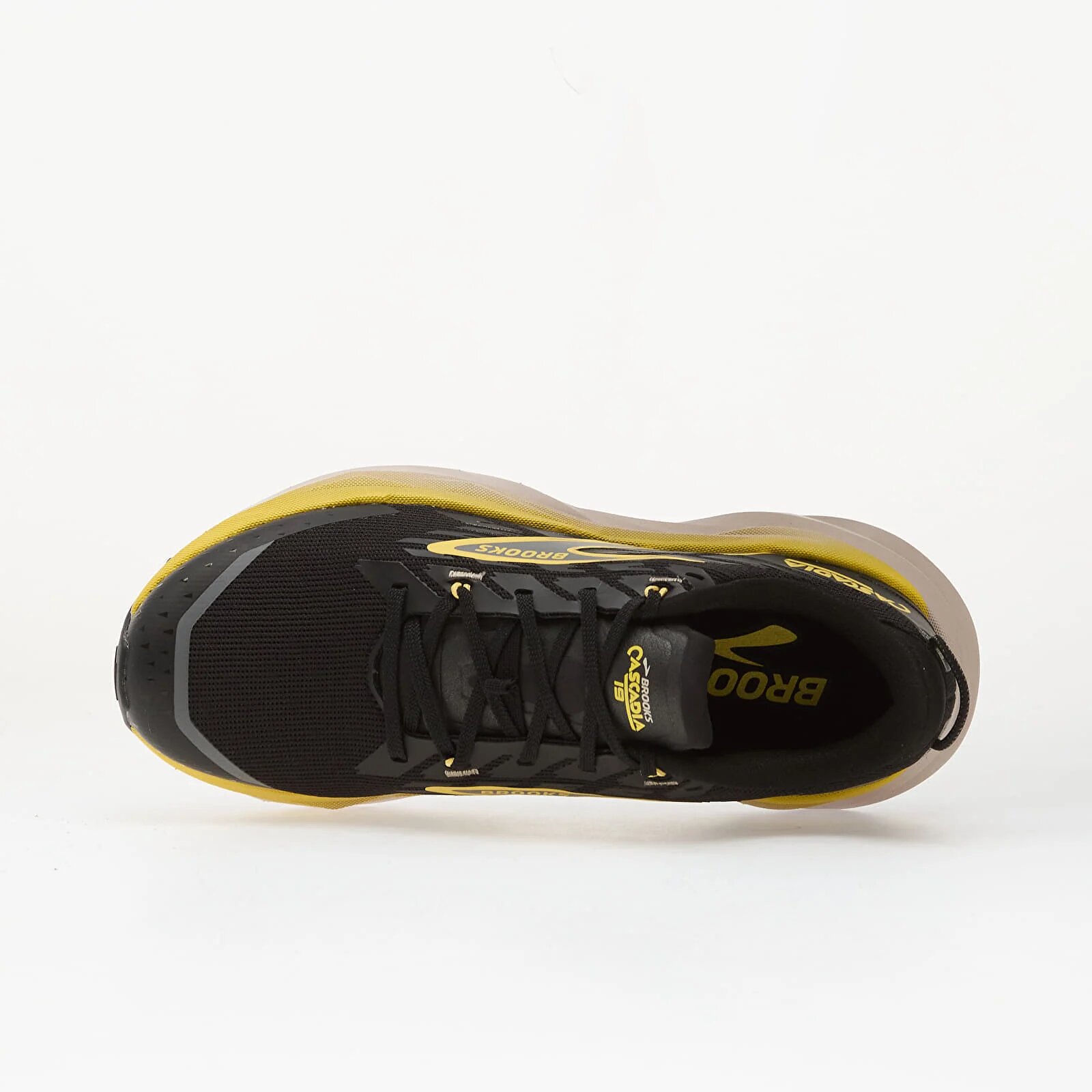 Brooks Сникърси Cascadia 19 M Black/ Yellow/ Chateau