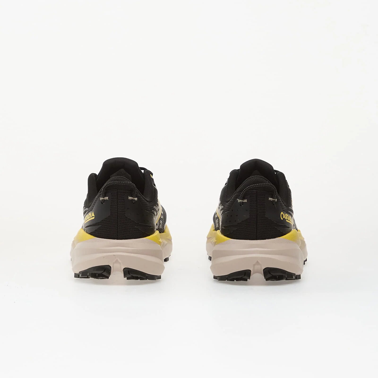 Brooks Сникърси Cascadia 19 M Black/ Yellow/ Chateau
