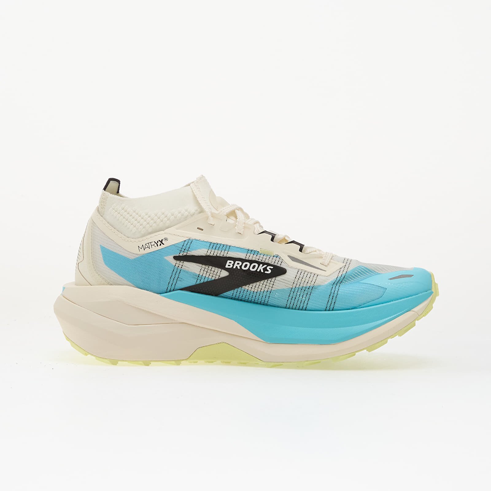 Brooks Сникърси Cascadia Elite Star White/ Bluefish/ Black