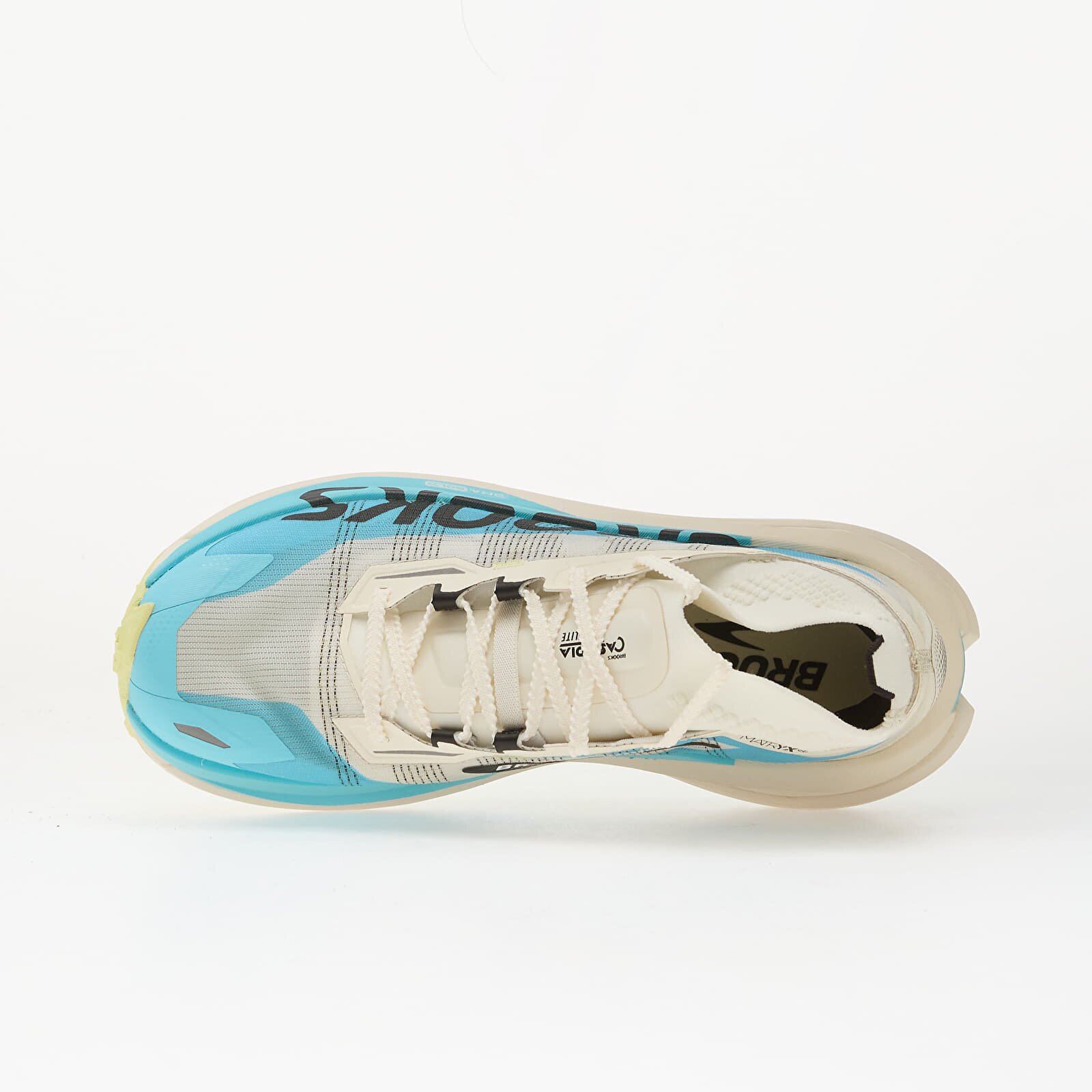 Brooks Сникърси Cascadia Elite Star White/ Bluefish/ Black