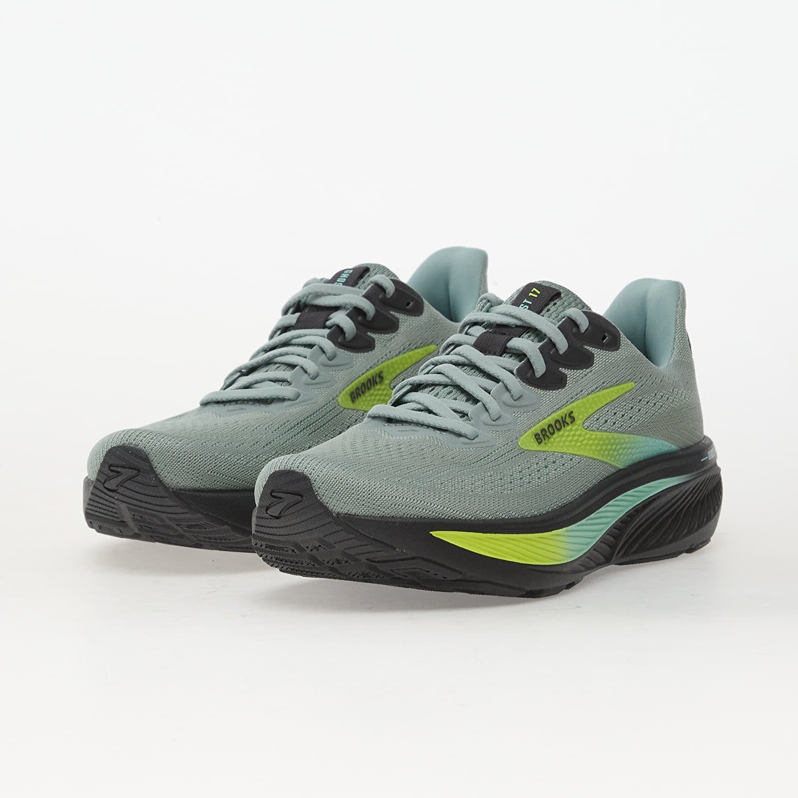 Brooks Сникърси Ghost 17 M Green