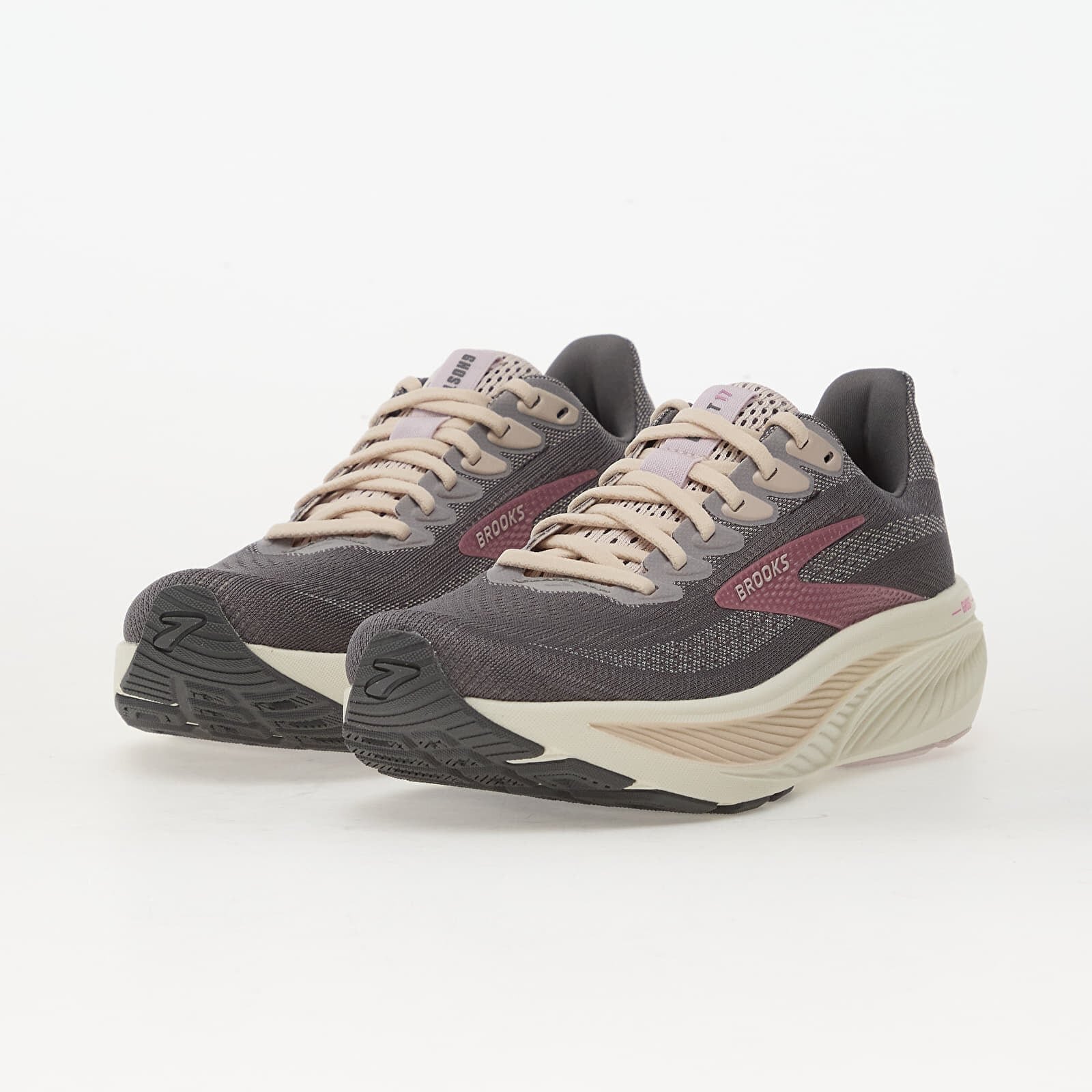Brooks Сникърси Ghost 17 W Grey