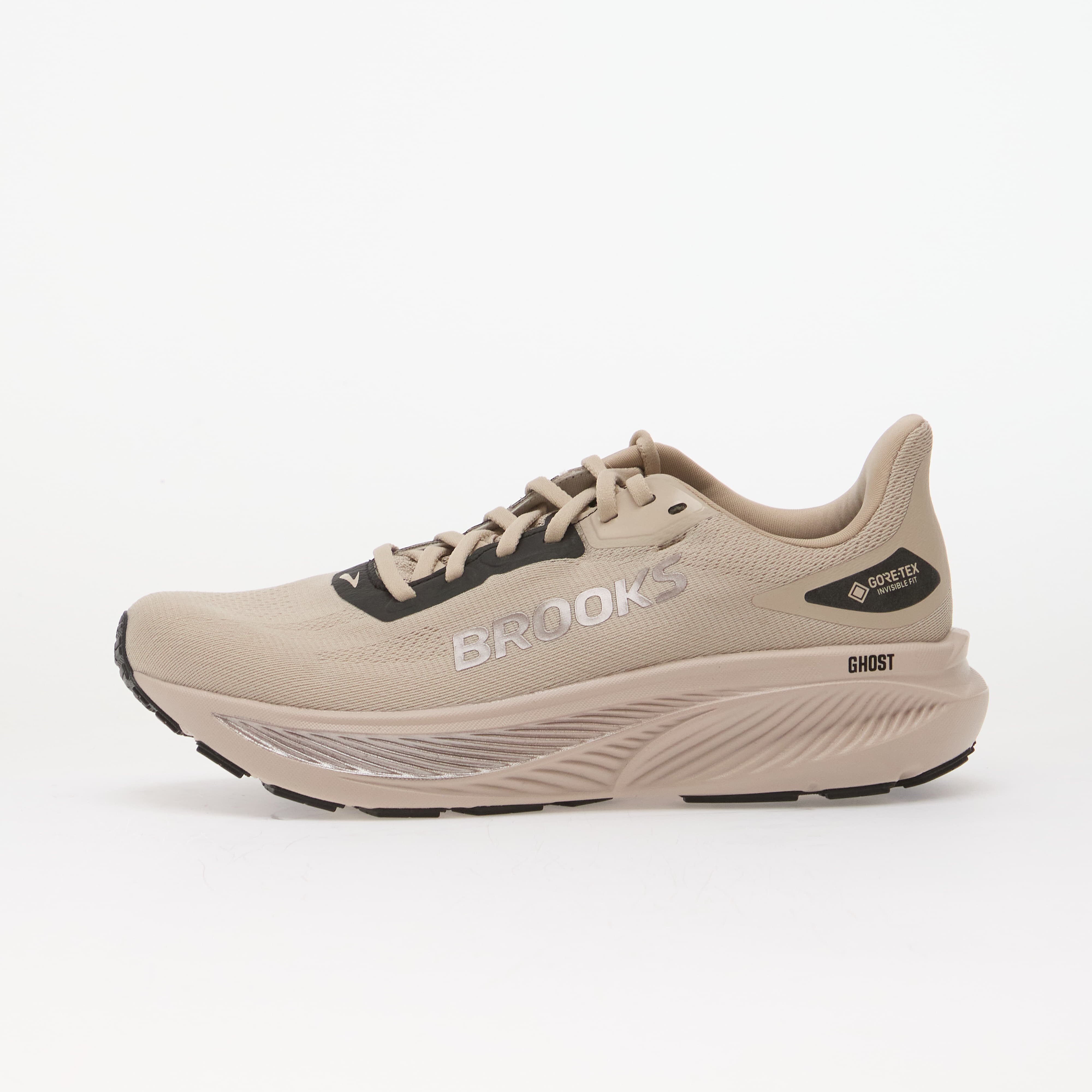 Brooks Сникърси Ghost 18 GTX M Chateau/ Black/ Metallic