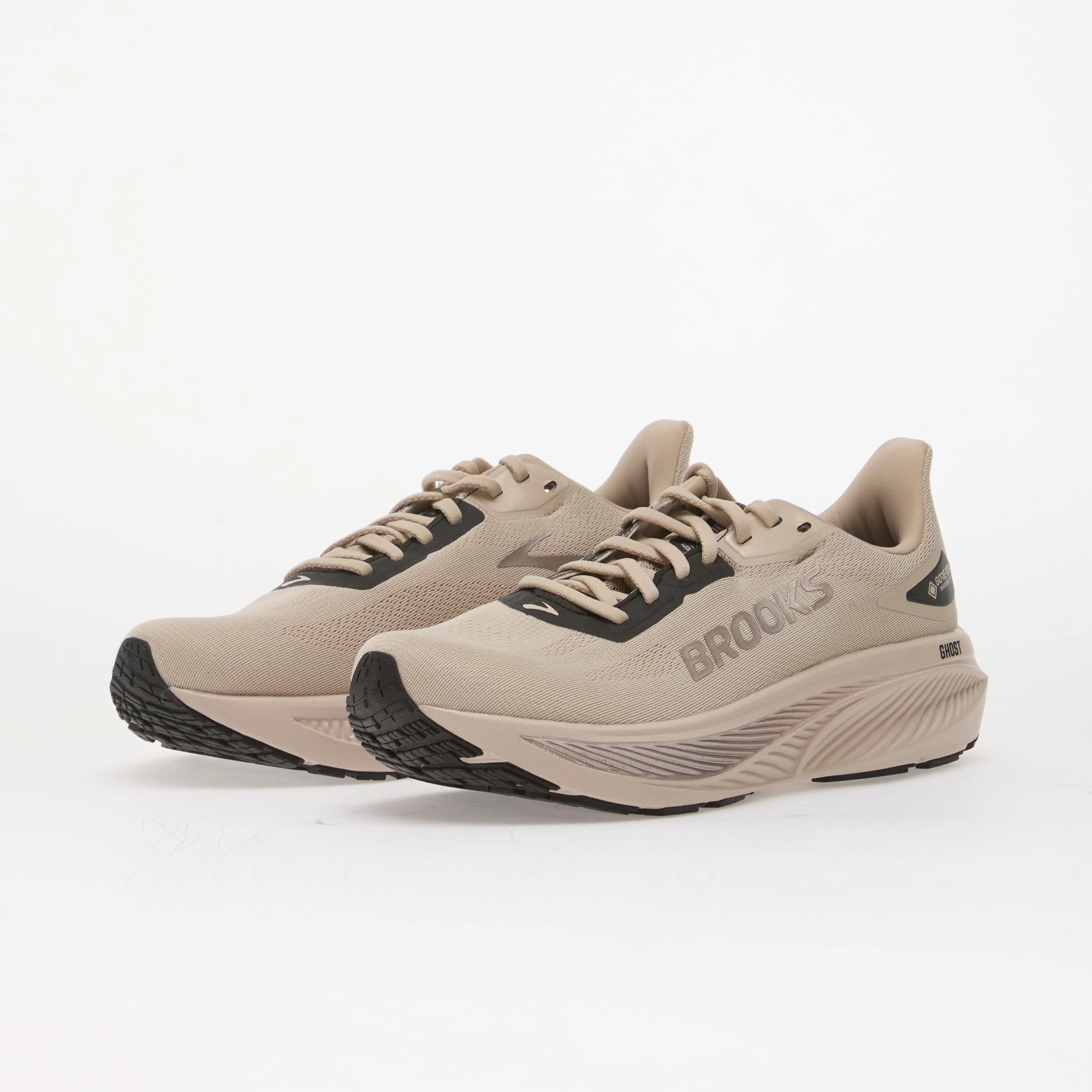 Brooks Сникърси Ghost 18 GTX M Chateau/ Black/ Metallic