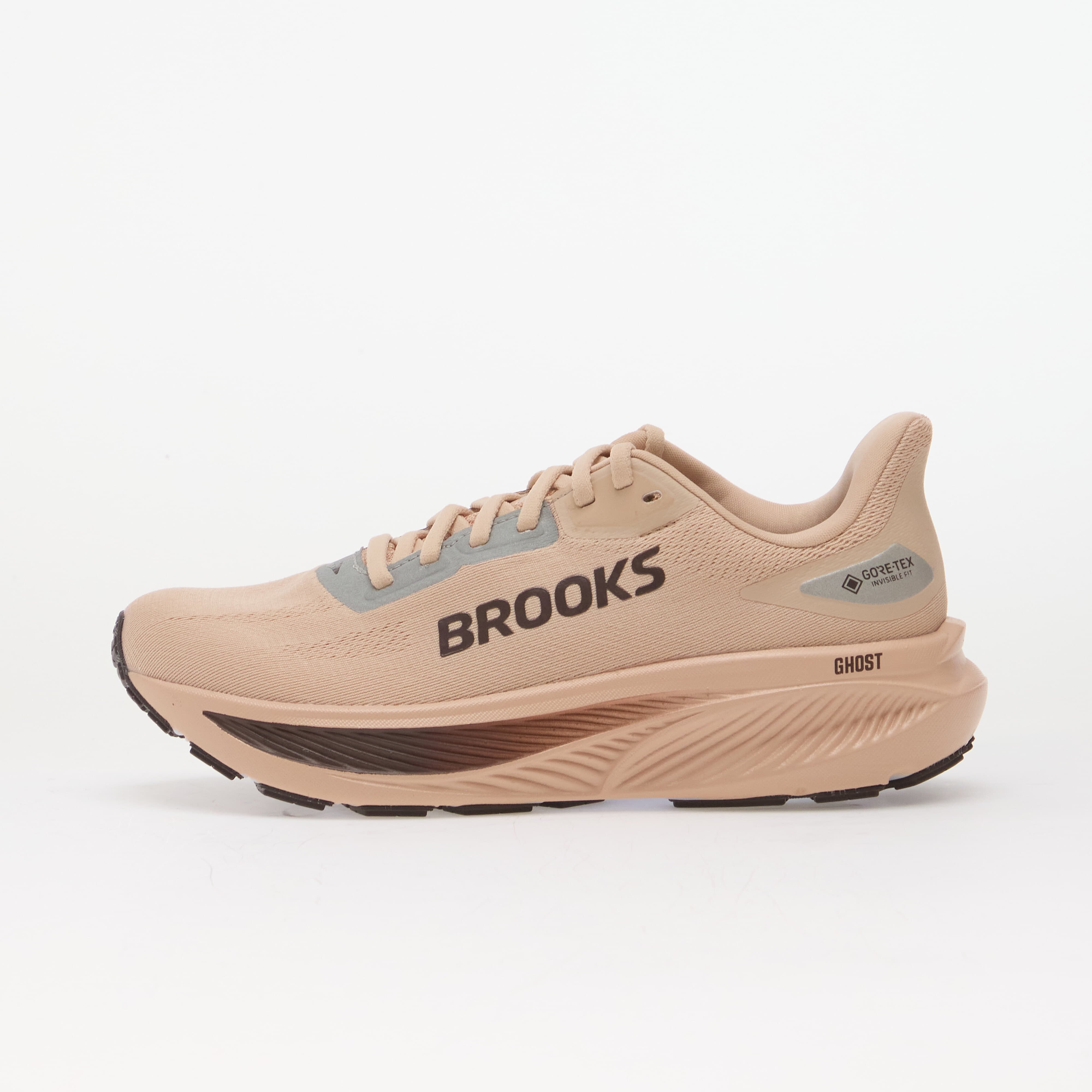 Brooks Сникърси Ghost 18 GTX W Rose Dust/ Raisin