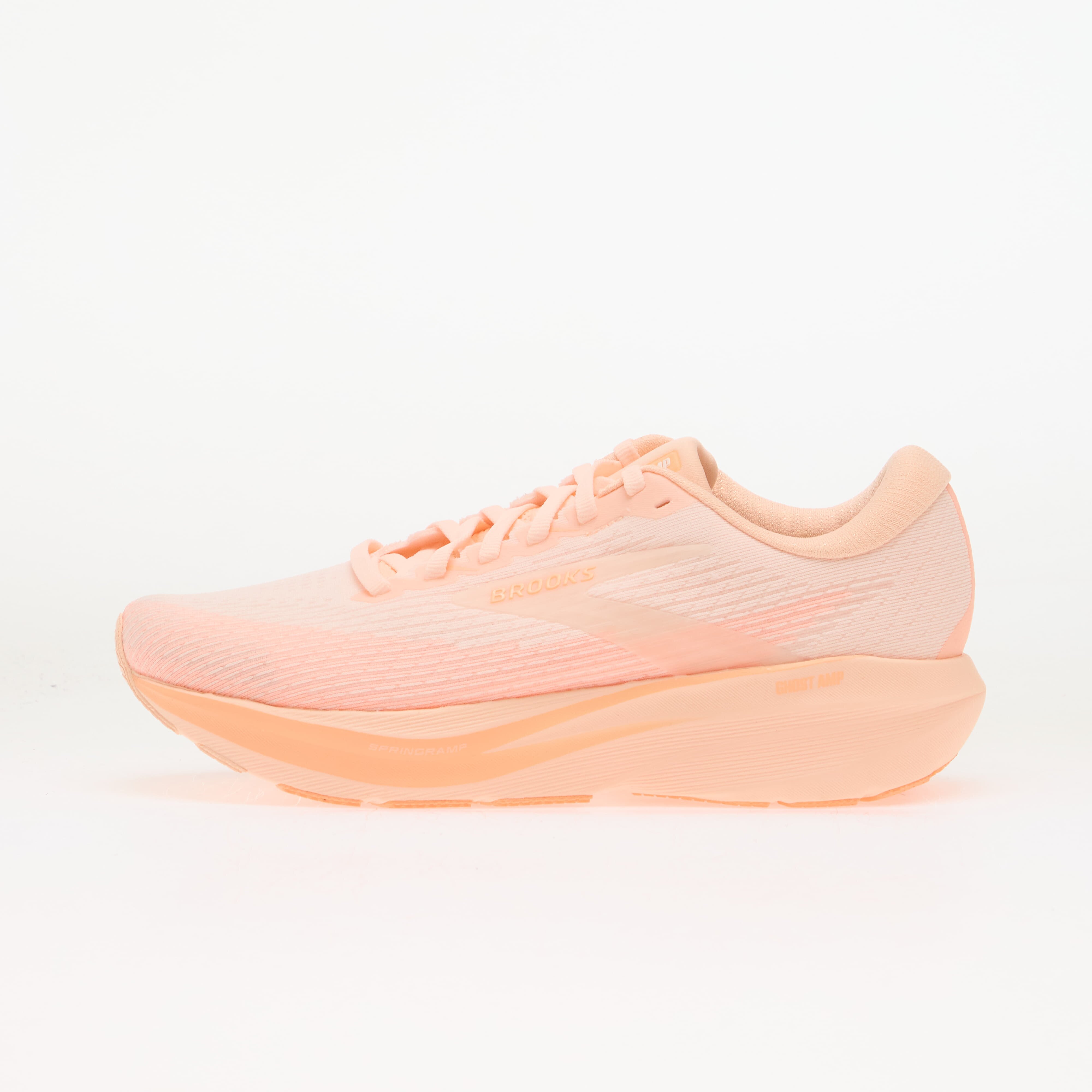 Brooks Сникърси Ghost AMP Peach/ Peach/ White