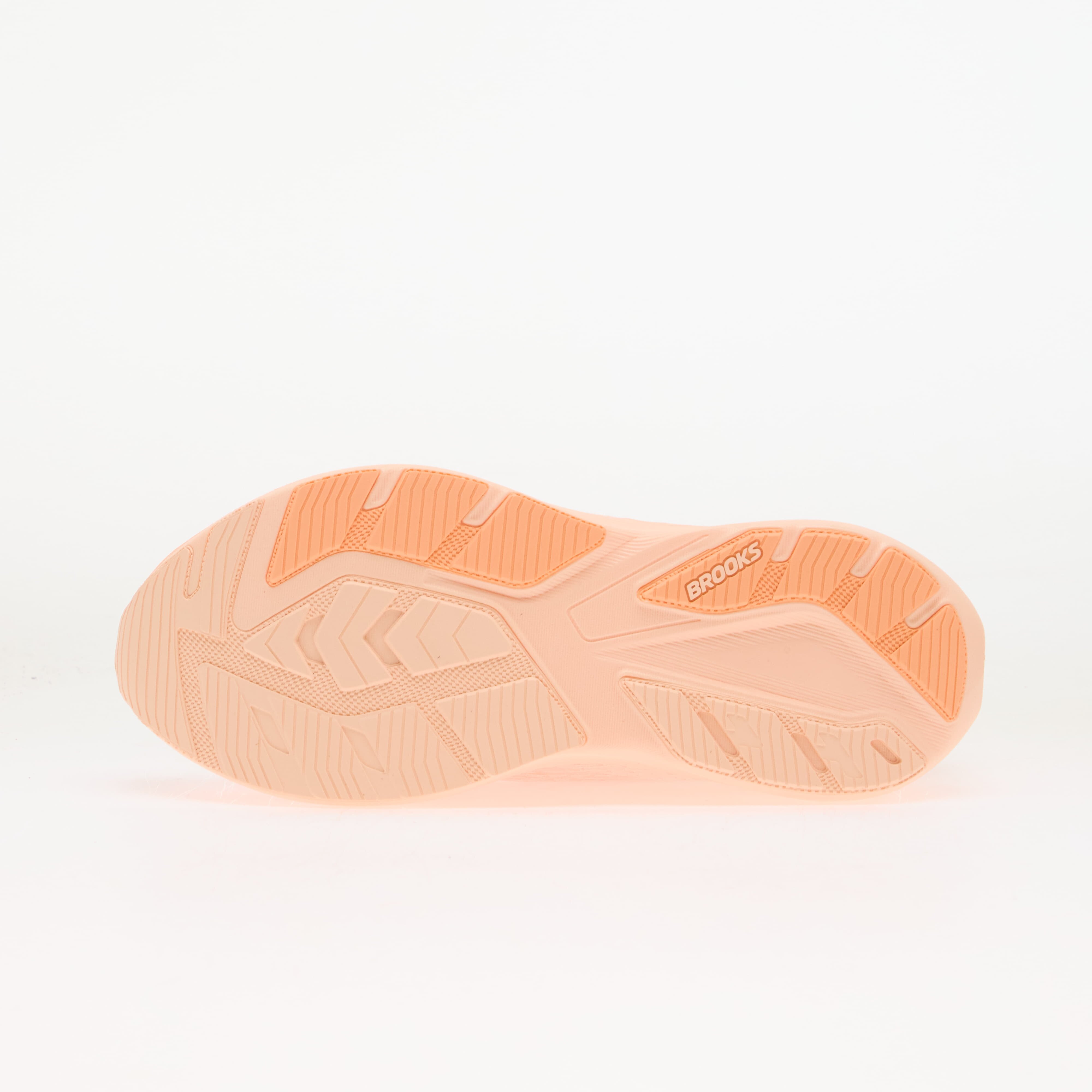 Brooks Сникърси Ghost AMP Peach/ Peach/ White