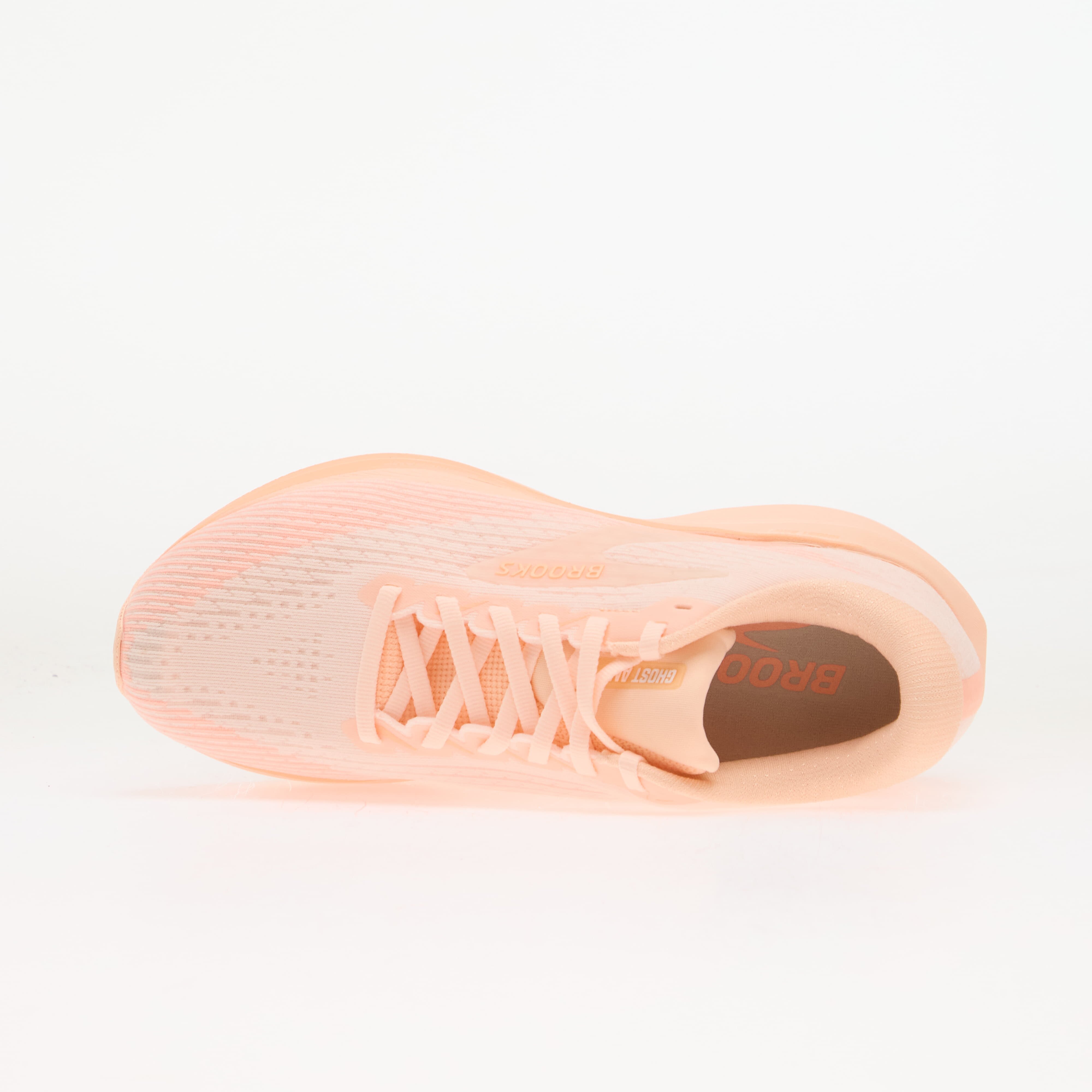 Brooks Сникърси Ghost AMP Peach/ Peach/ White