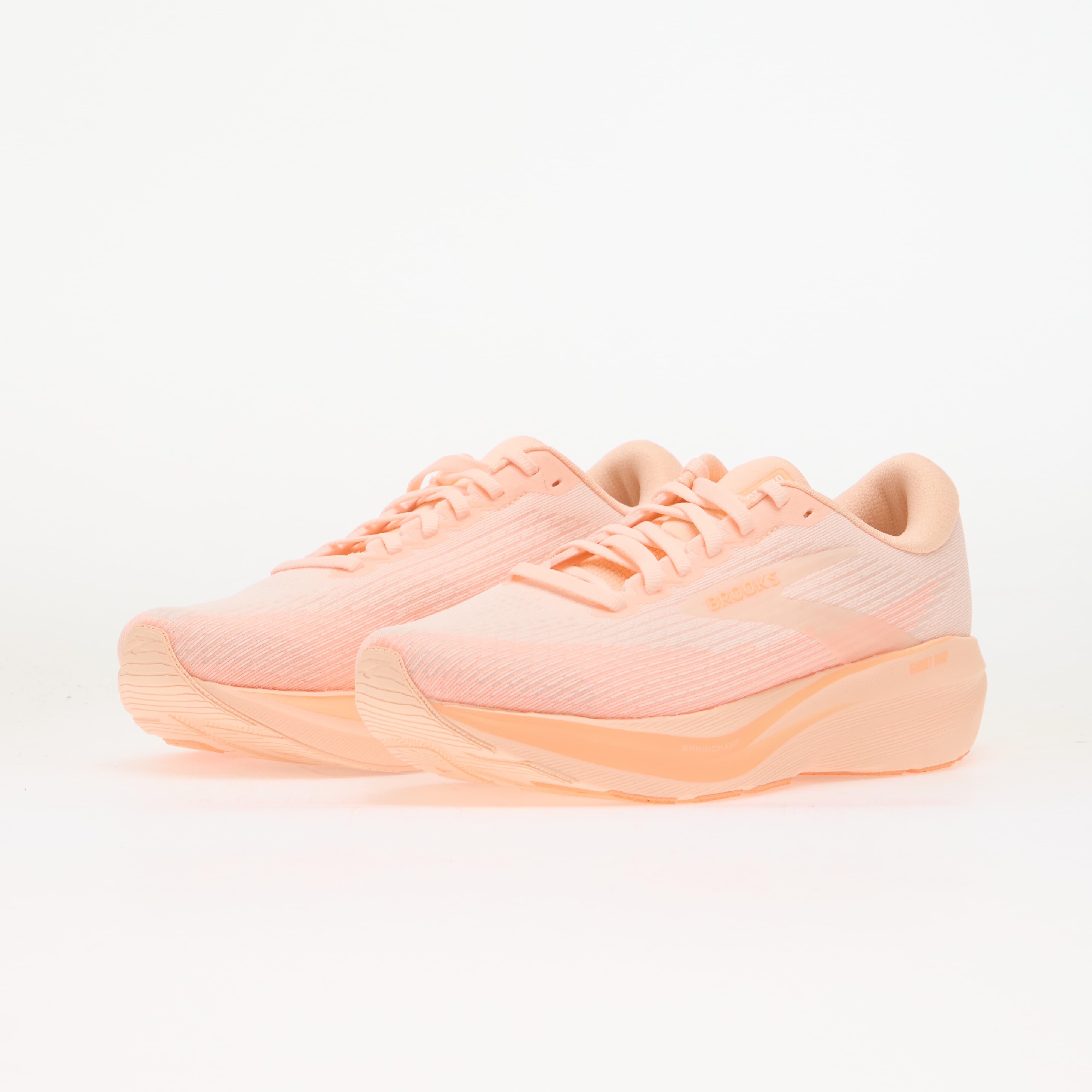 Brooks Сникърси Ghost AMP Peach/ Peach/ White