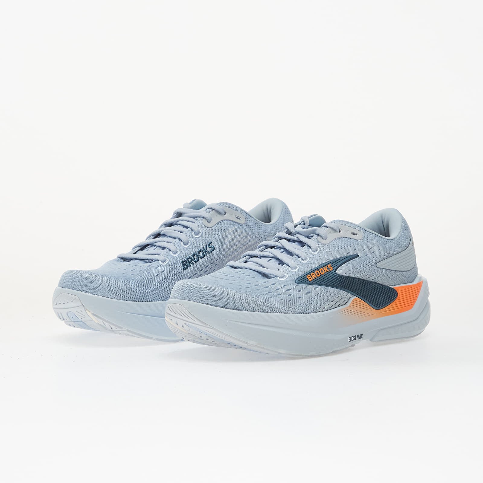 Brooks Сникърси Ghost Max 3 M Skyway/ Blue/ Orange