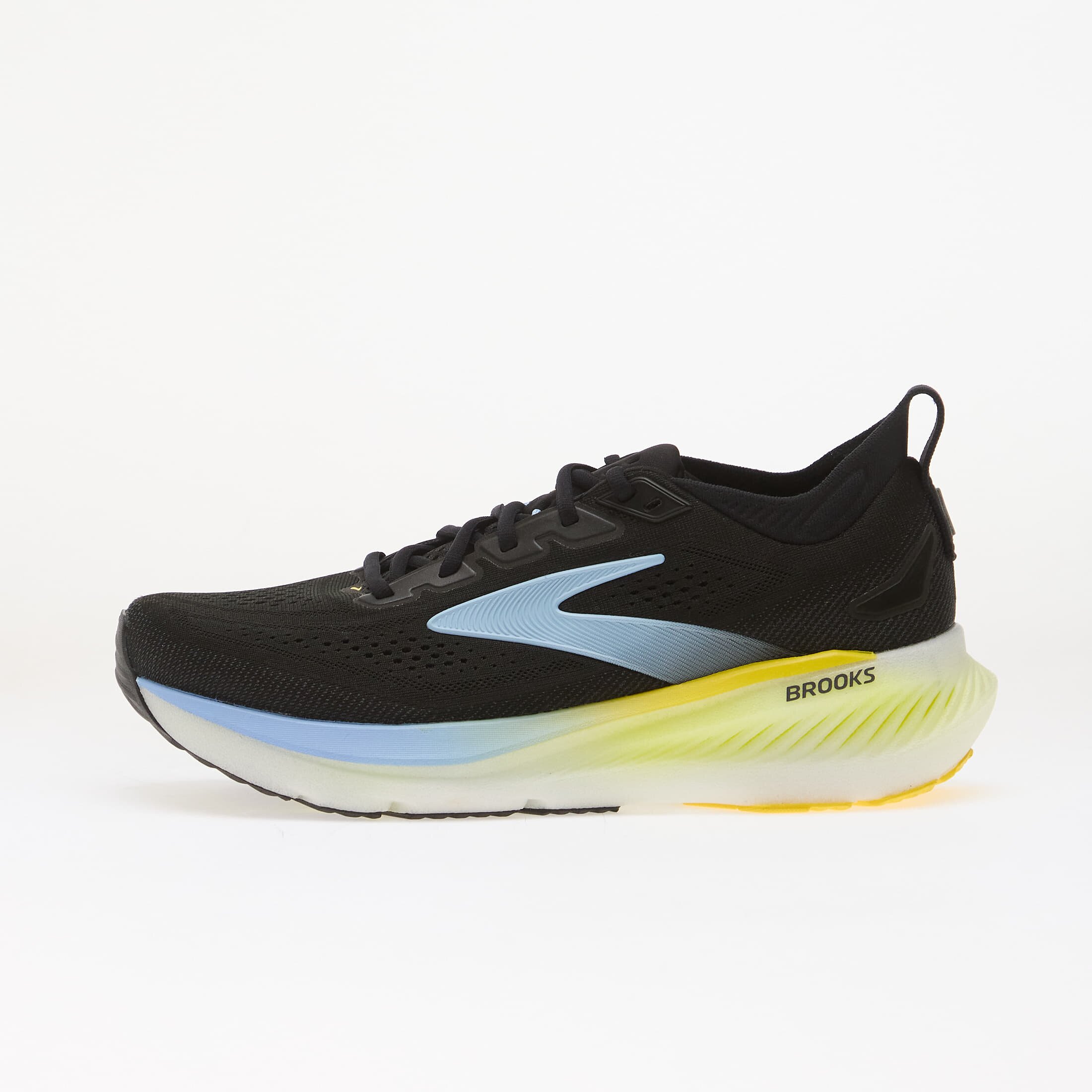 Brooks Сникърси Glycerin 23 Black/ Cyber Yellow/ Nightlife