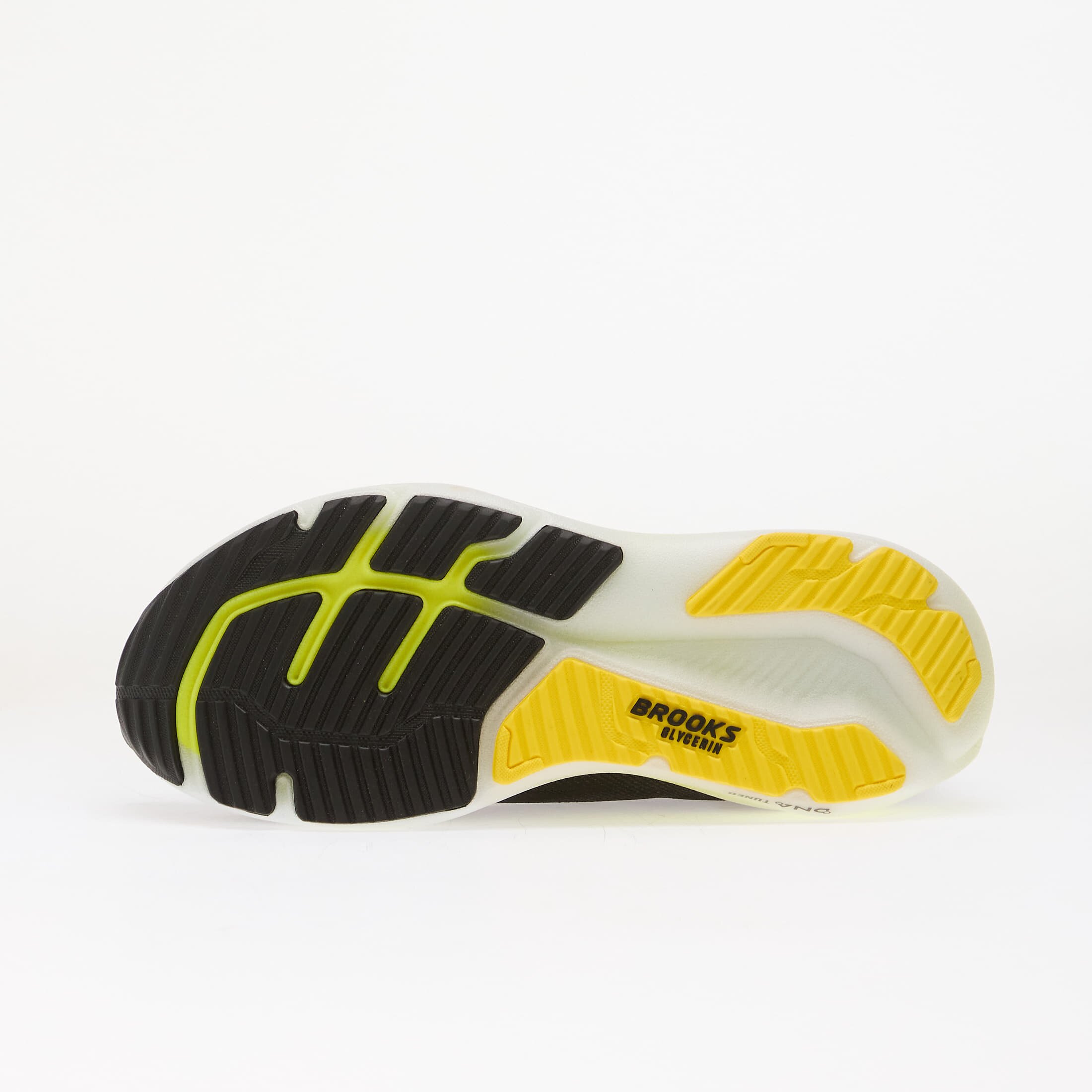 Brooks Сникърси Glycerin 23 Black/ Cyber Yellow/ Nightlife