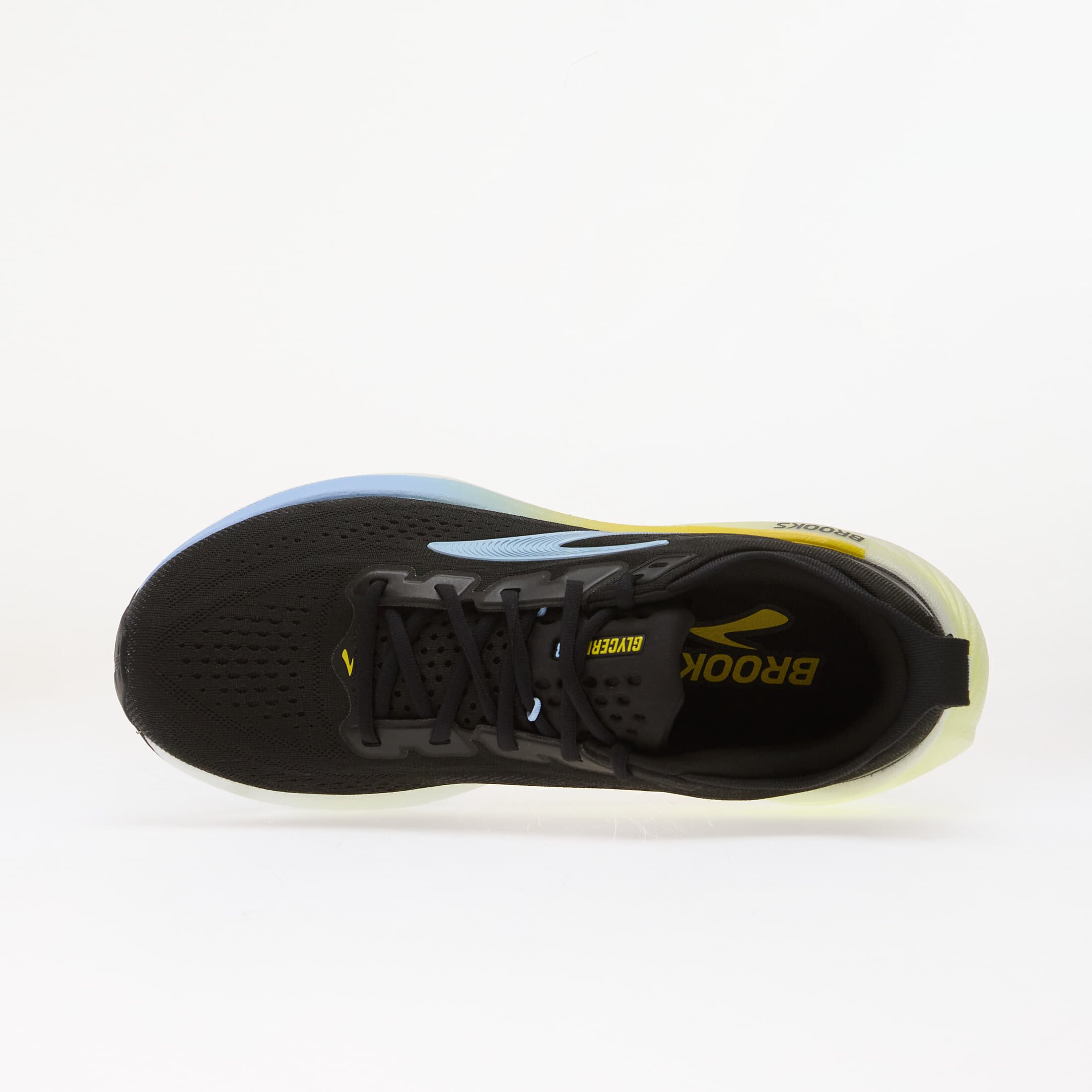 Brooks Сникърси Glycerin 23 Black/ Cyber Yellow/ Nightlife