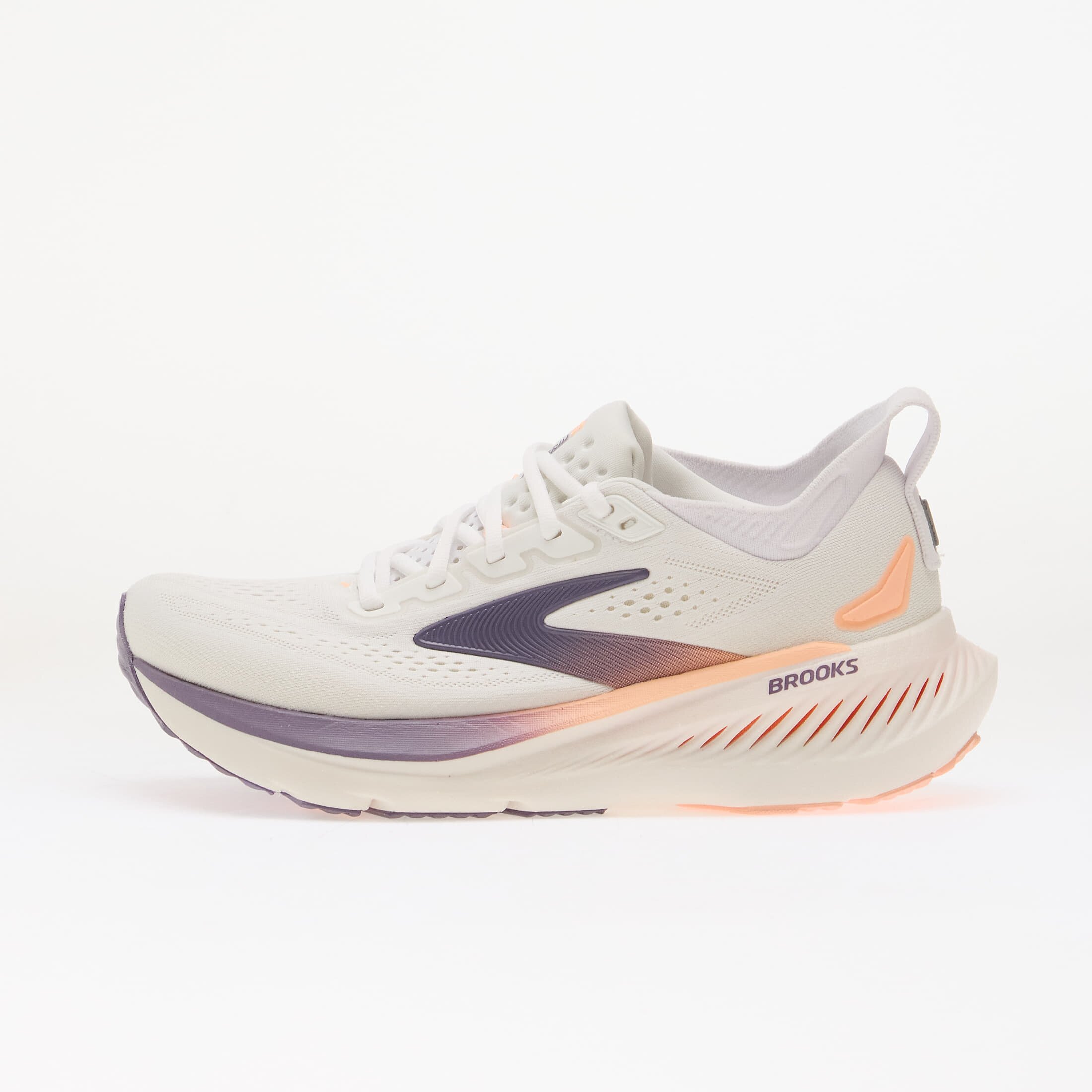 Brooks Сникърси Glycerin 23 White/ Mulled Grape/ Clear