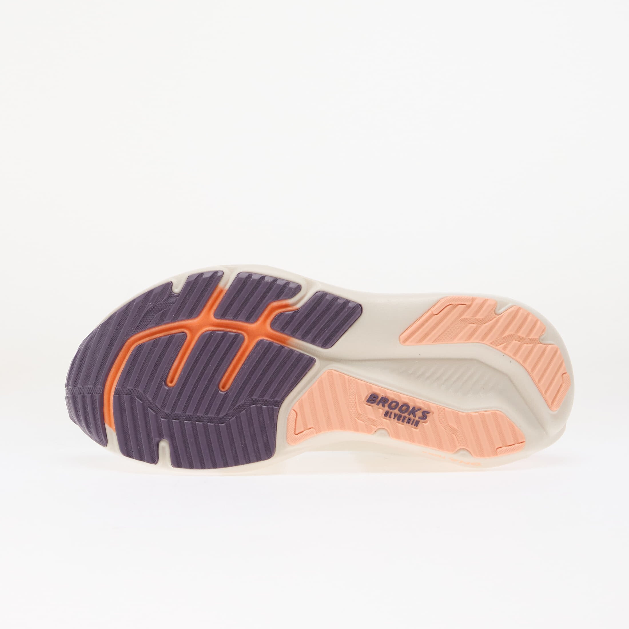 Brooks Сникърси Glycerin 23 White/ Mulled Grape/ Clear