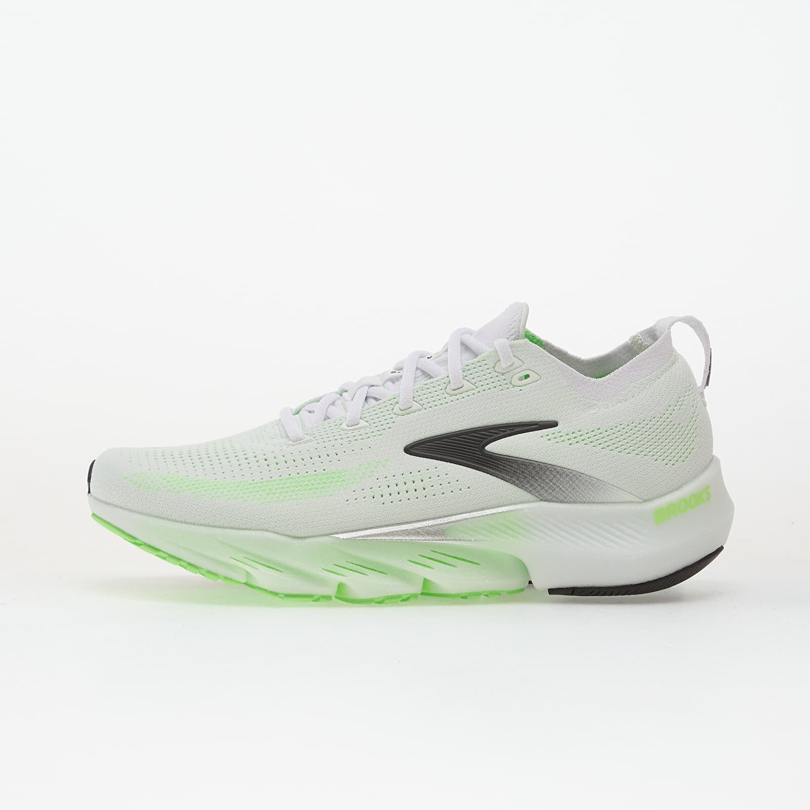 Brooks Сникърси Glycerin Flex M White/ Green Gecko