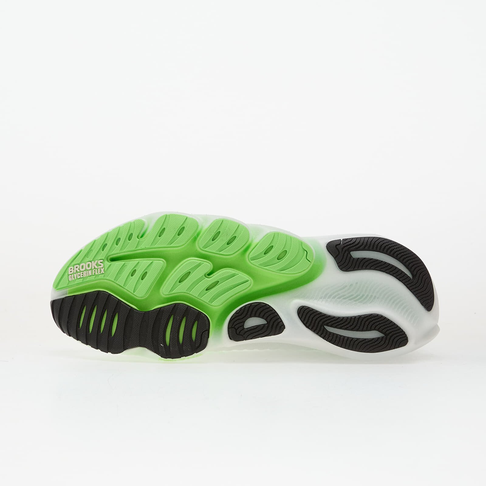 Brooks Сникърси Glycerin Flex M White/ Green Gecko