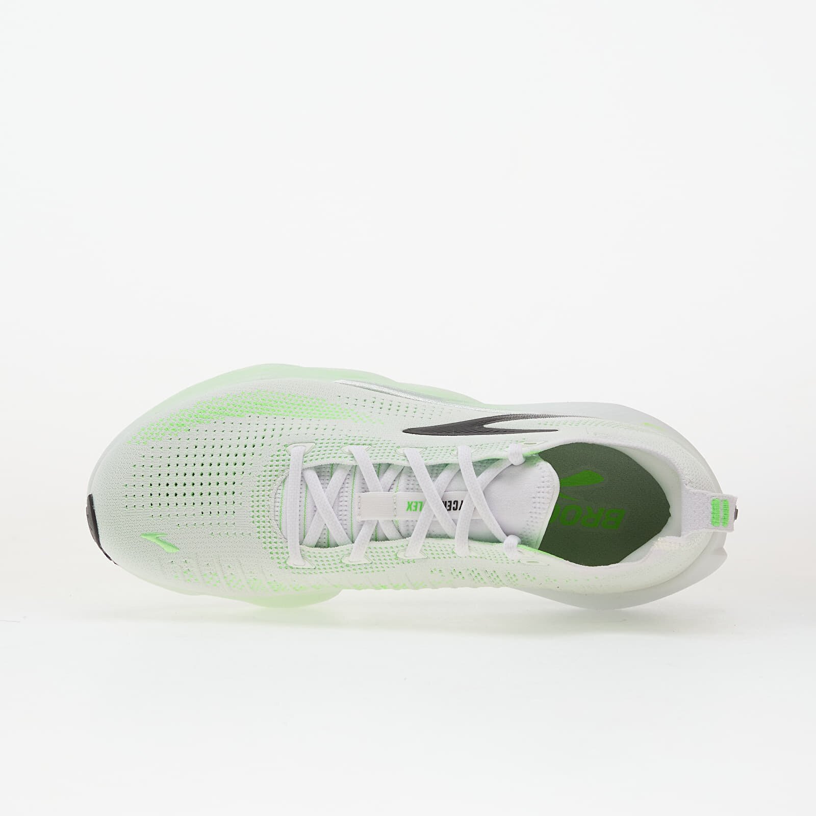 Brooks Сникърси Glycerin Flex M White/ Green Gecko