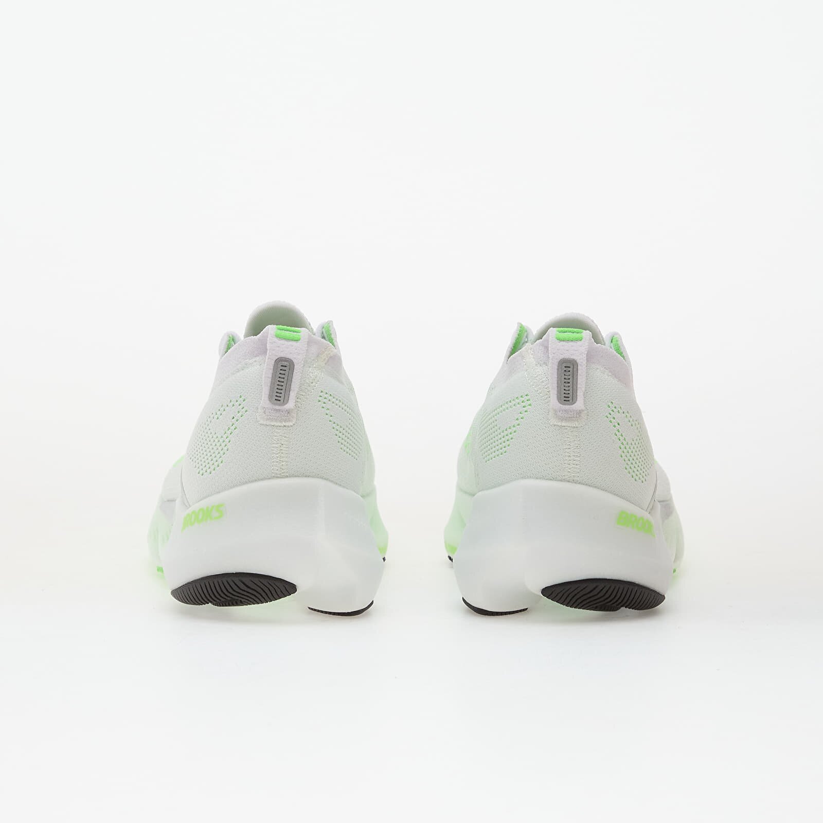 Brooks Сникърси Glycerin Flex M White/ Green Gecko