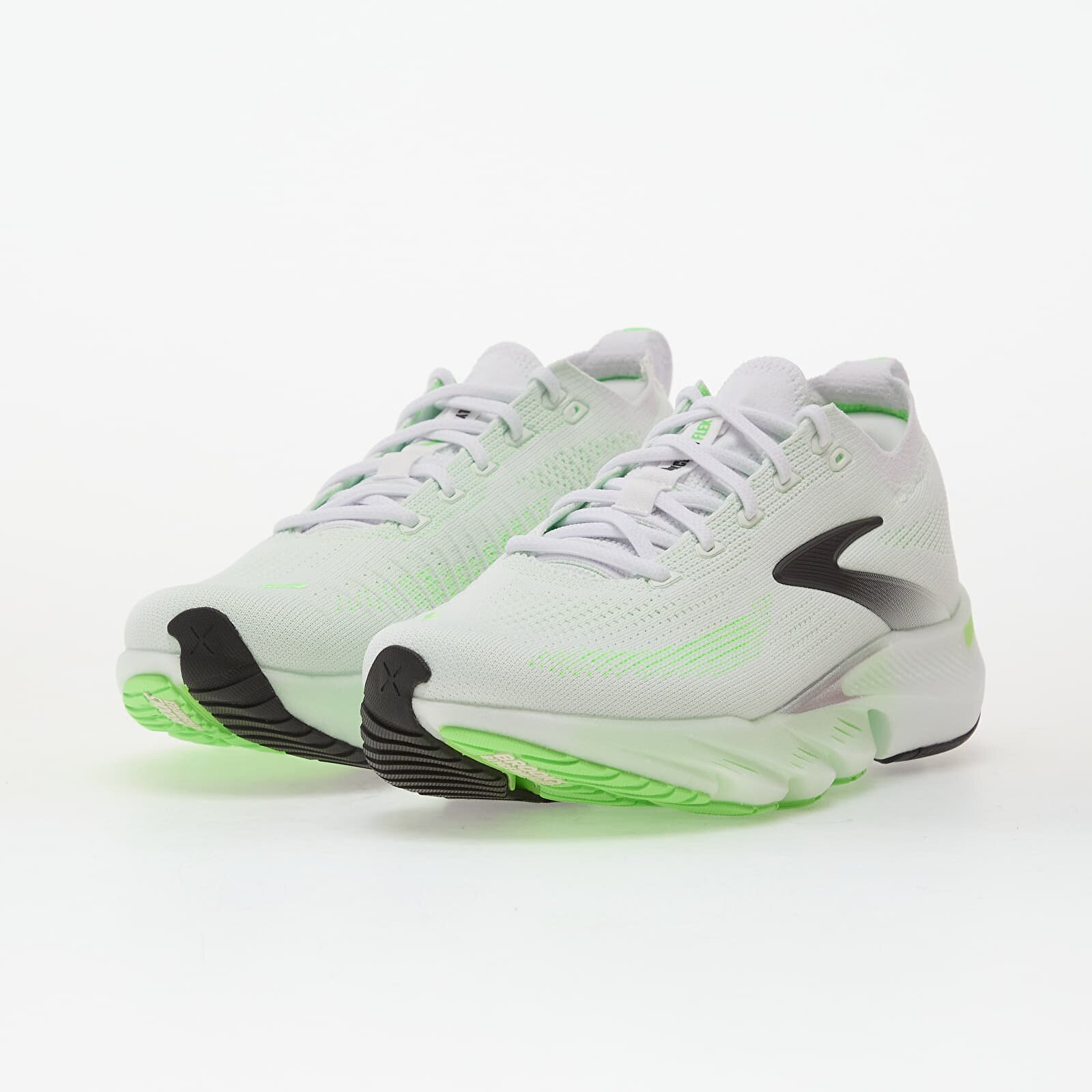 Brooks Сникърси Glycerin Flex M White/ Green Gecko