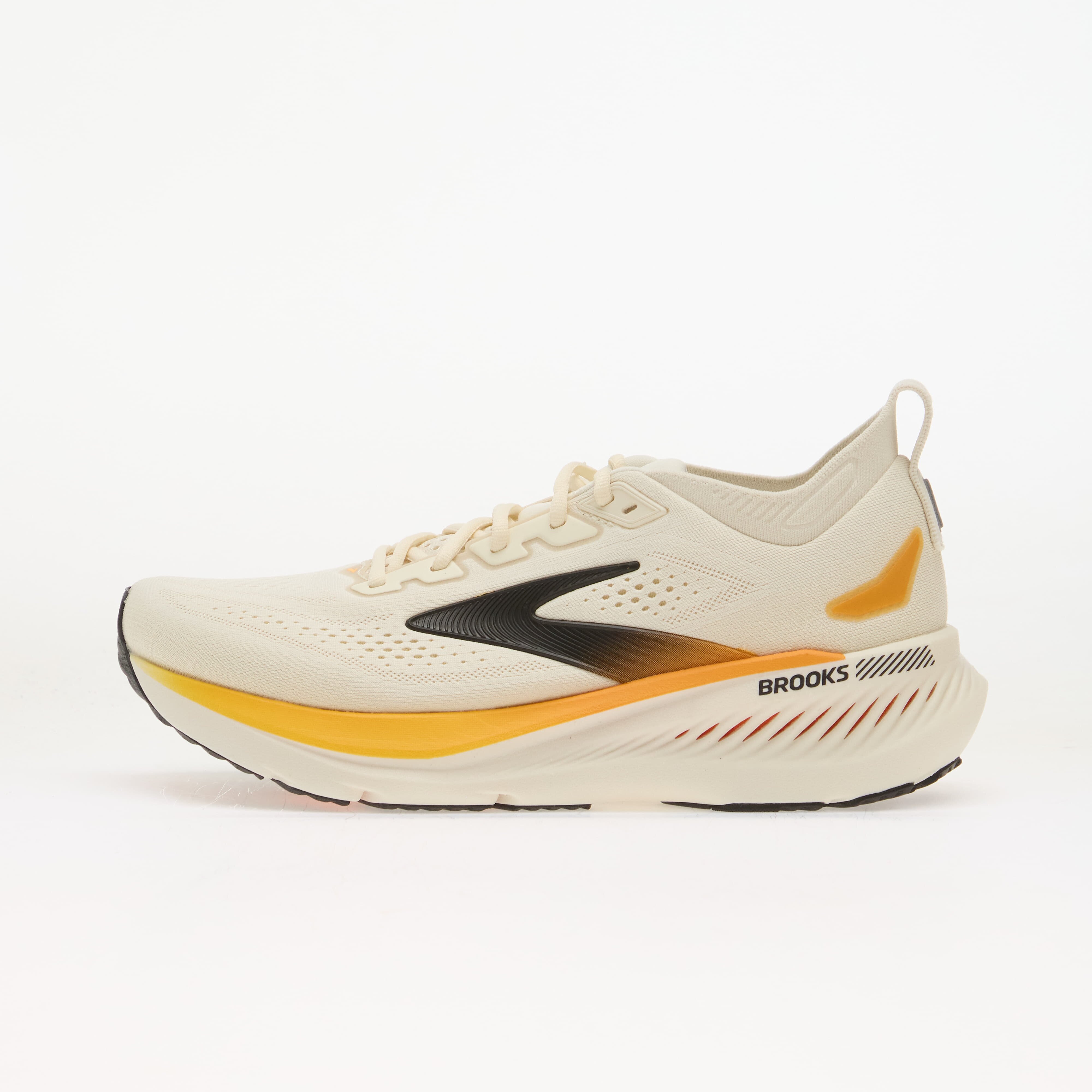 Brooks Сникърси Glycerin GTS 23 Arctic Wolf/ Angora/ Orange