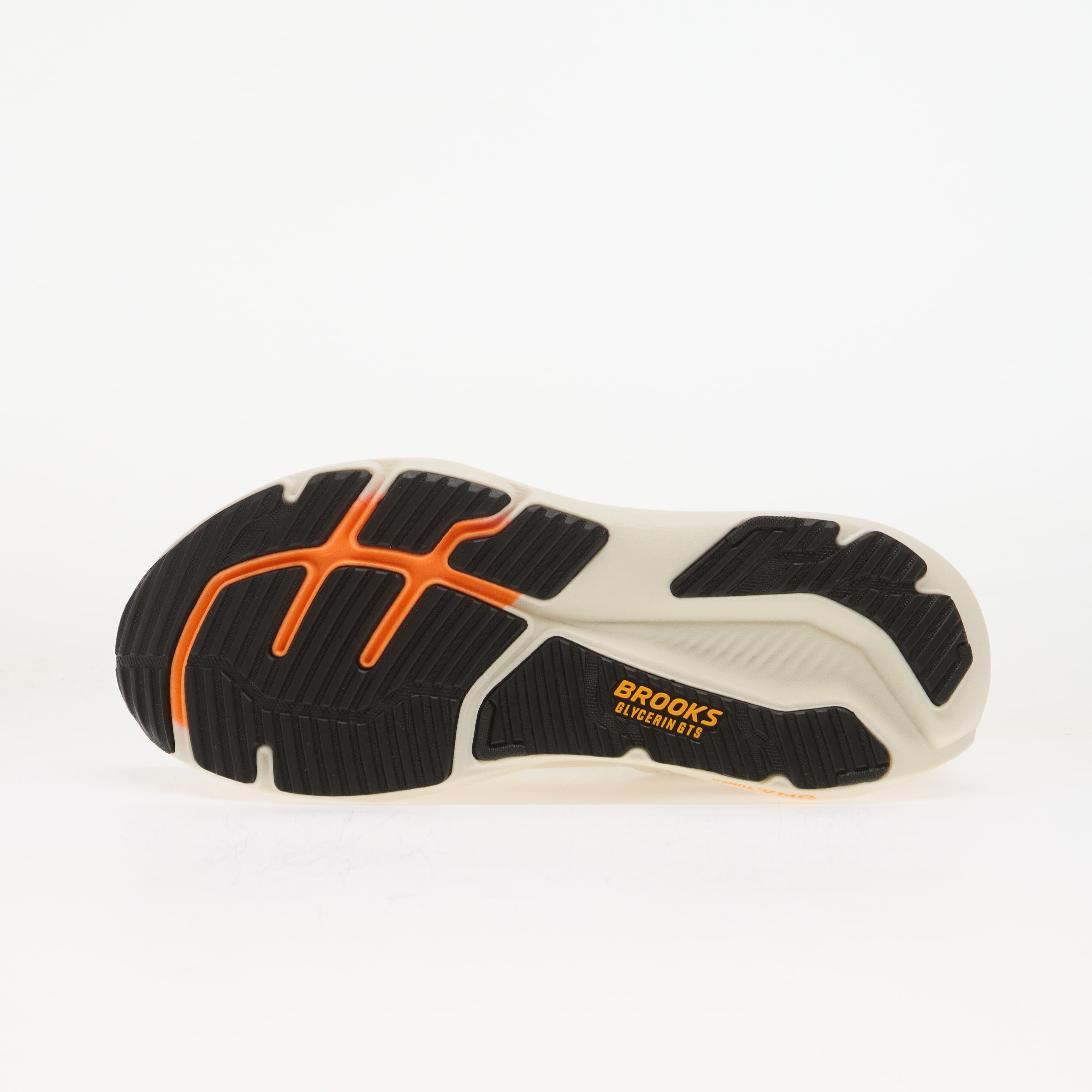 Brooks Сникърси Glycerin GTS 23 Arctic Wolf/ Angora/ Orange