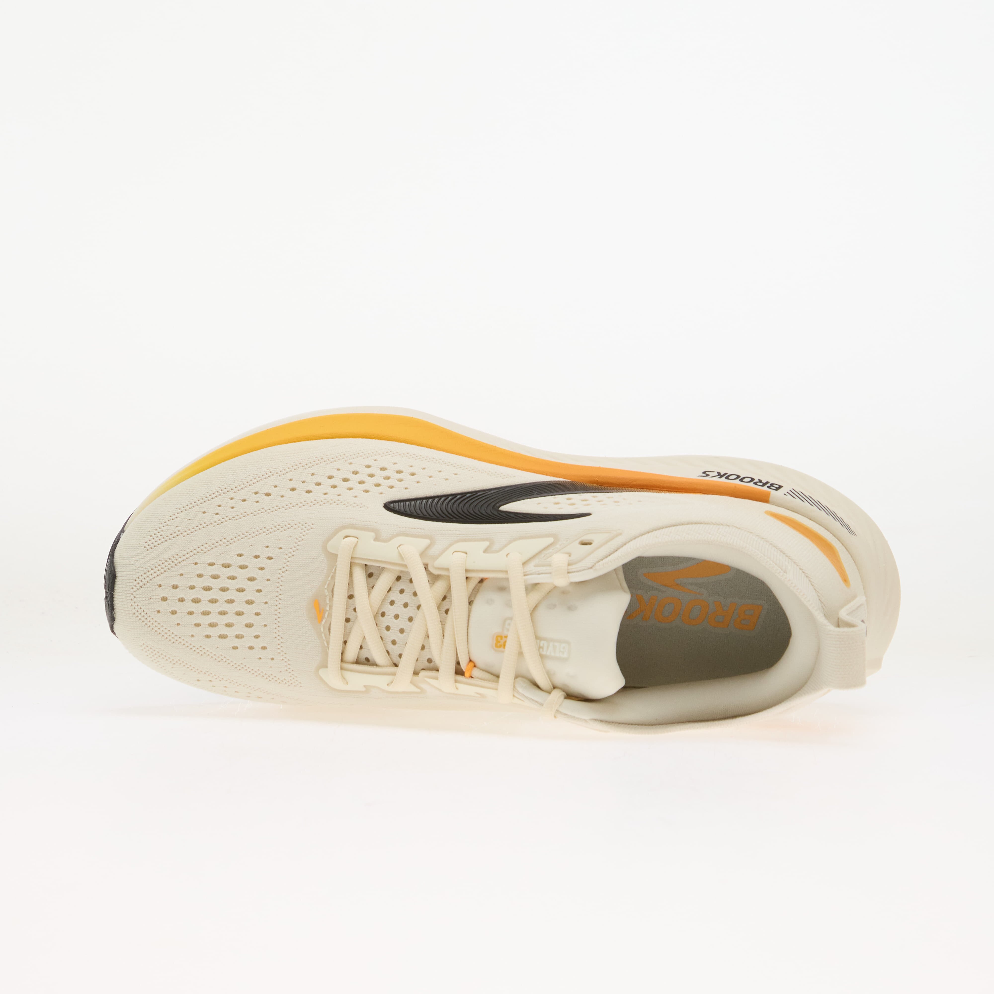 Brooks Сникърси Glycerin GTS 23 Arctic Wolf/ Angora/ Orange