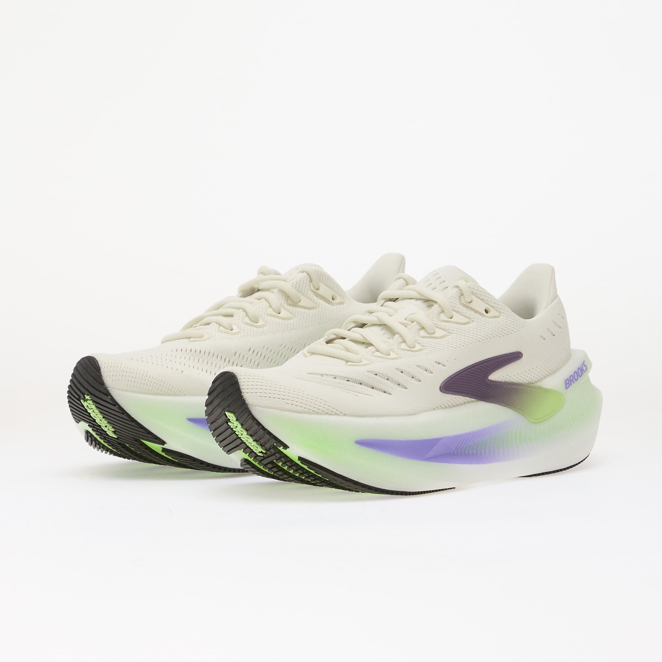 Brooks Сникърси Glycerin Max 2 Bluewash/ Purple Hebe/ Green