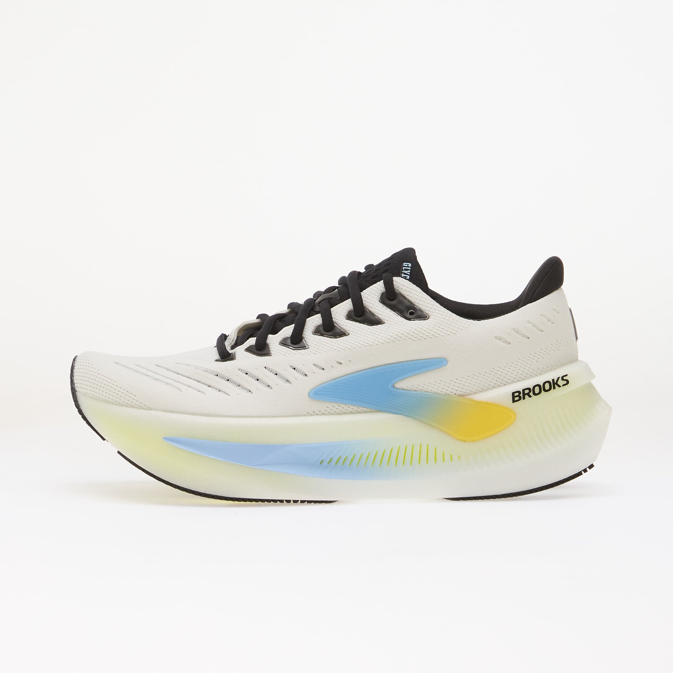 Brooks Сникърси Glycerin Max 2 Bright White/ Black/ Nightlife