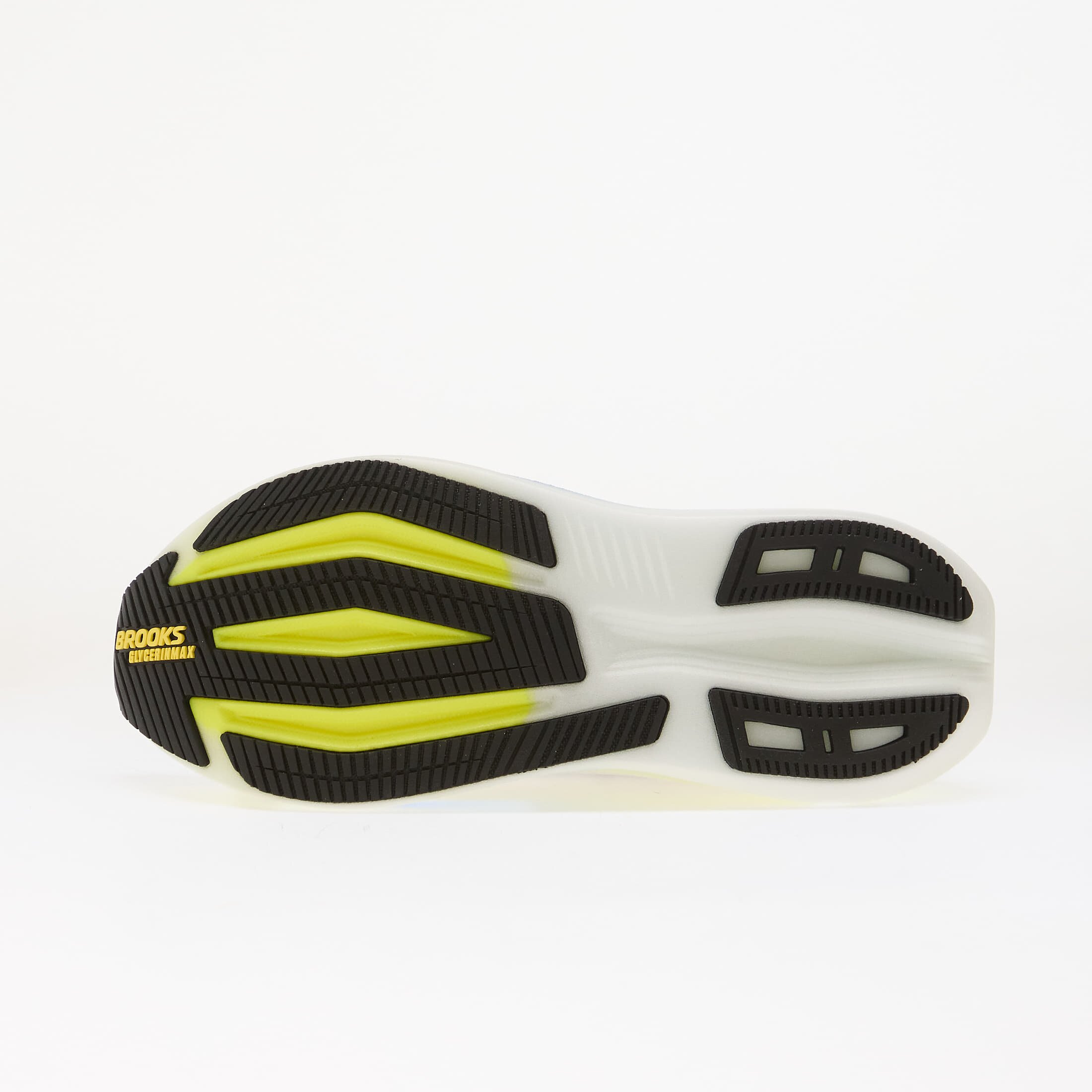 Brooks Сникърси Glycerin Max 2 Bright White/ Black/ Nightlife