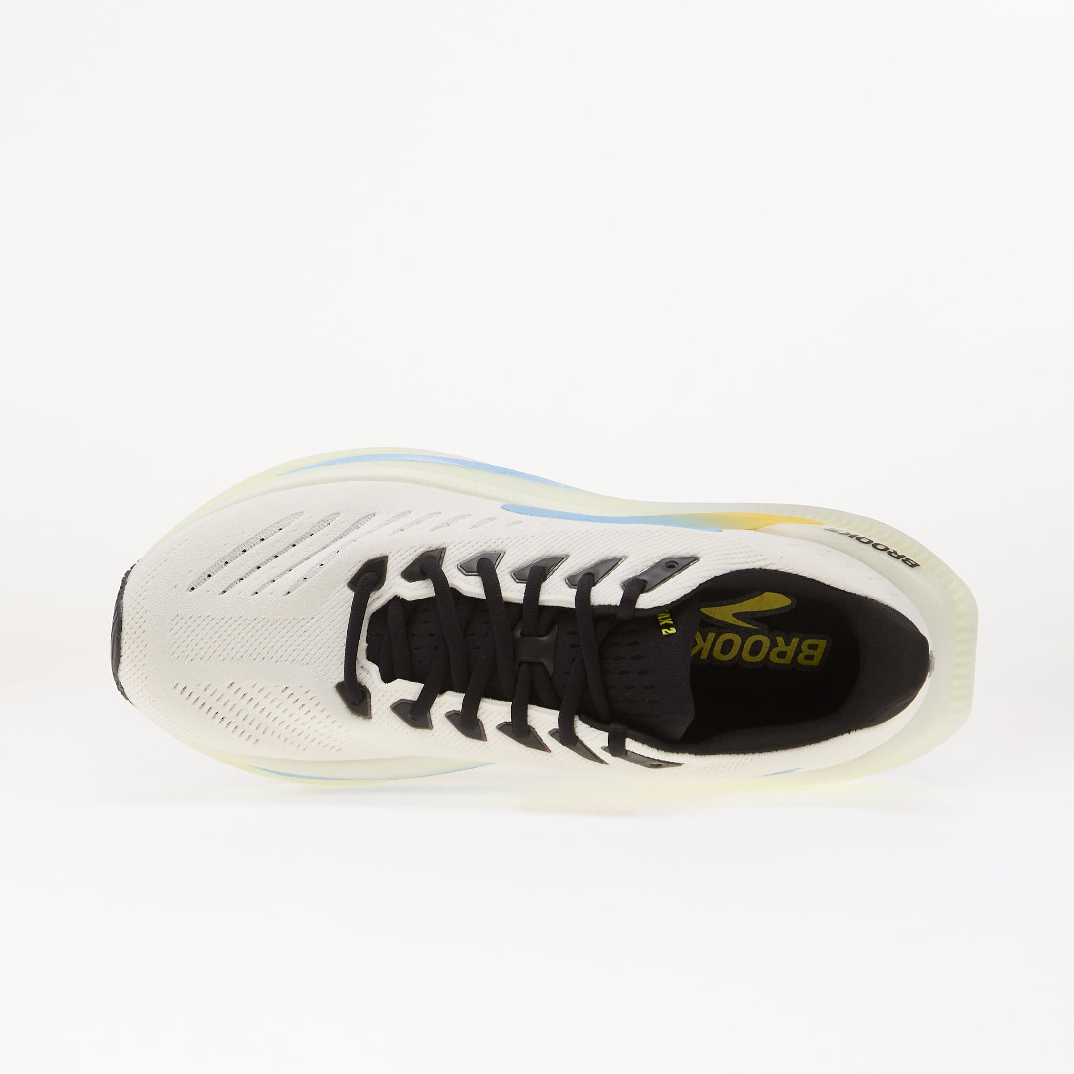 Brooks Сникърси Glycerin Max 2 Bright White/ Black/ Nightlife