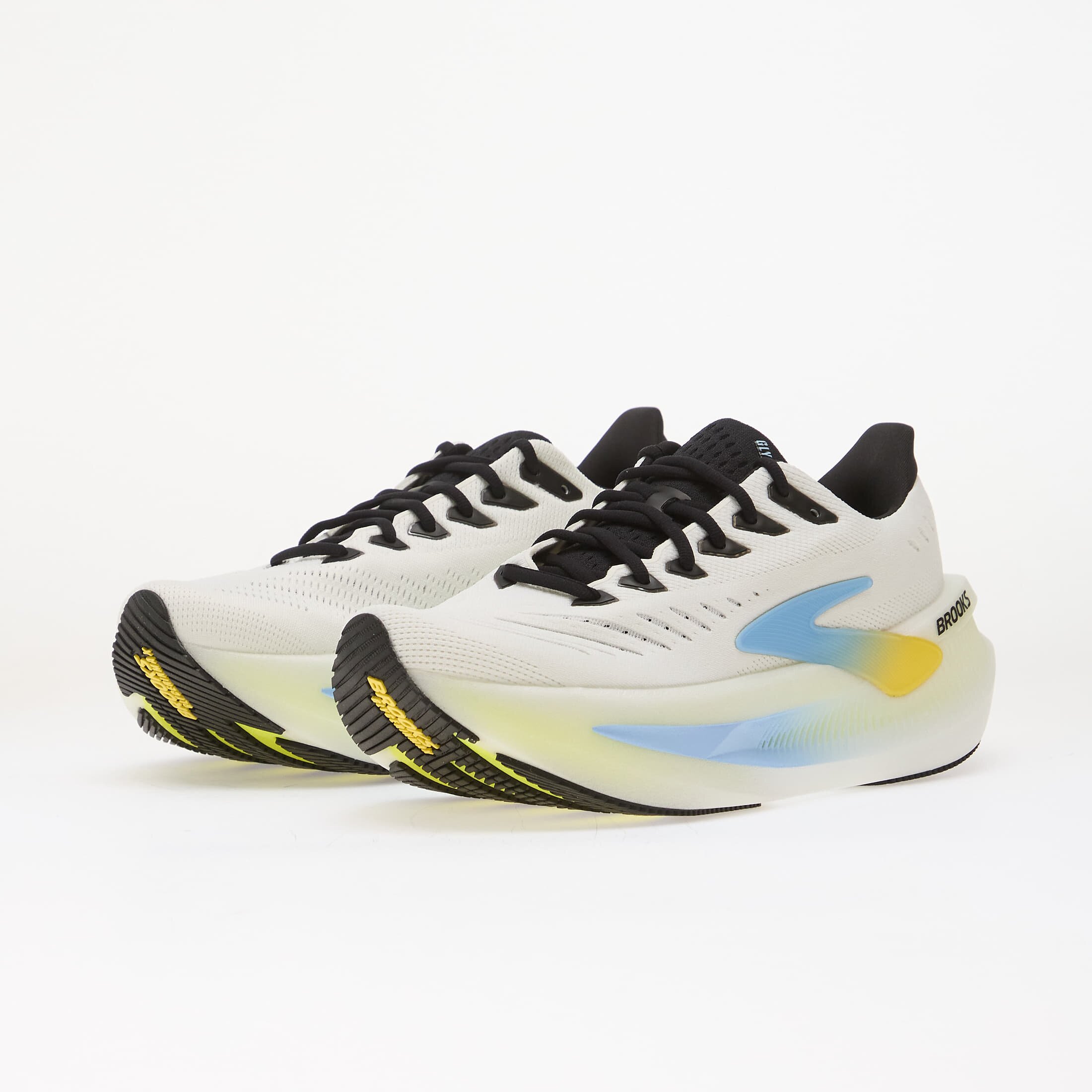 Brooks Сникърси Glycerin Max 2 Bright White/ Black/ Nightlife