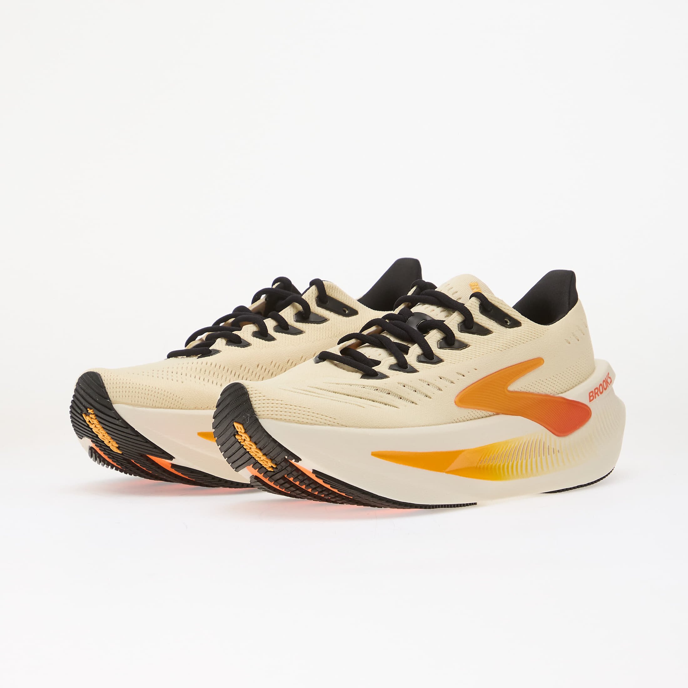 Brooks Сникърси Glycerin Max 2 Rutabaga/ Orange/ ShockingOrange