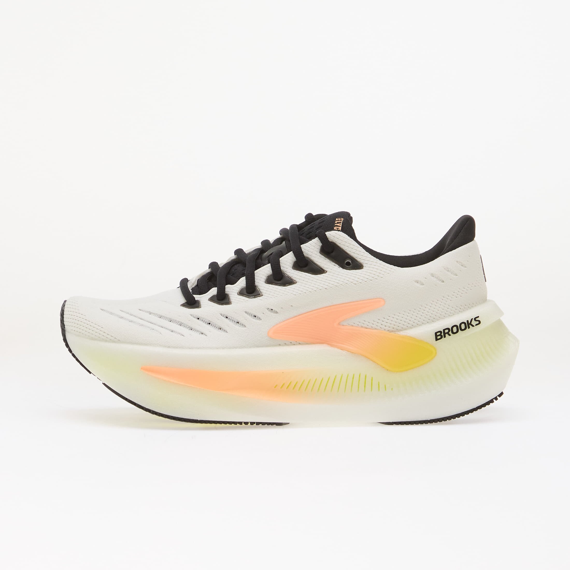 Brooks Сникърси Glycerin Max 2 White/ Cyber Yellow/ Nightlife
