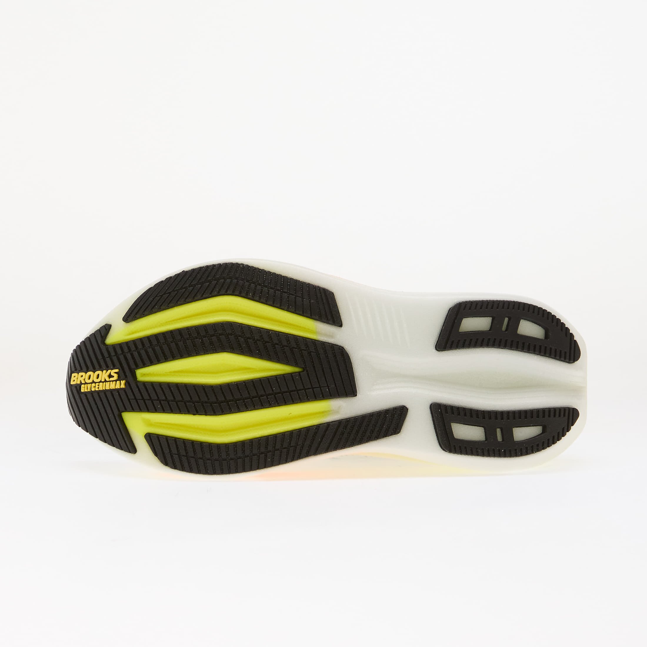 Brooks Сникърси Glycerin Max 2 White/ Cyber Yellow/ Nightlife